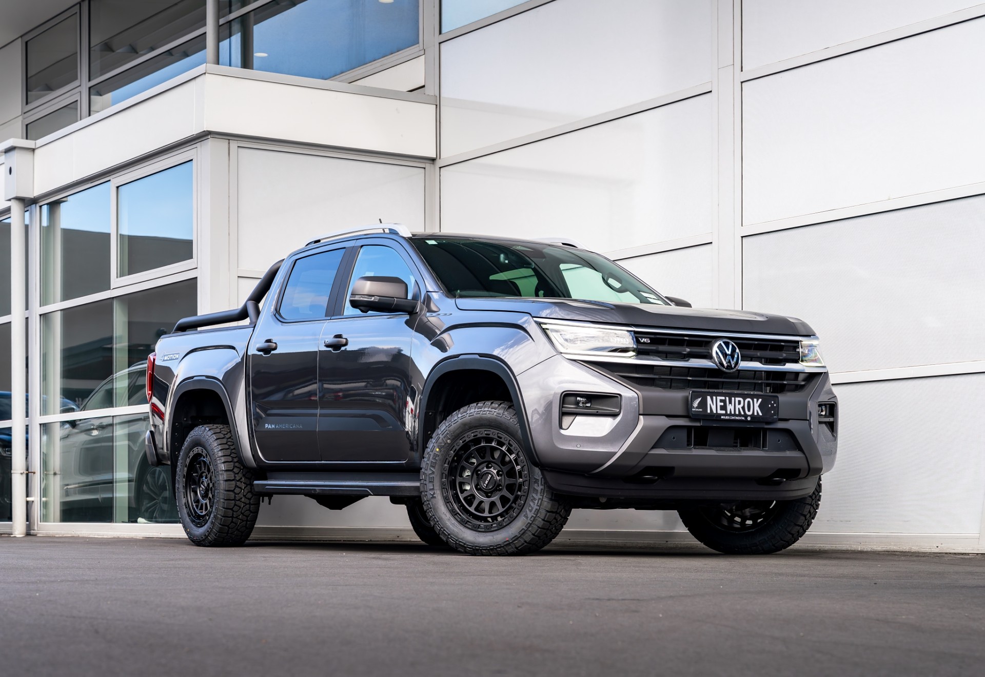 2025 Volkswagen Amarok PanAmericana 600Nm V6 Turbo 4WD