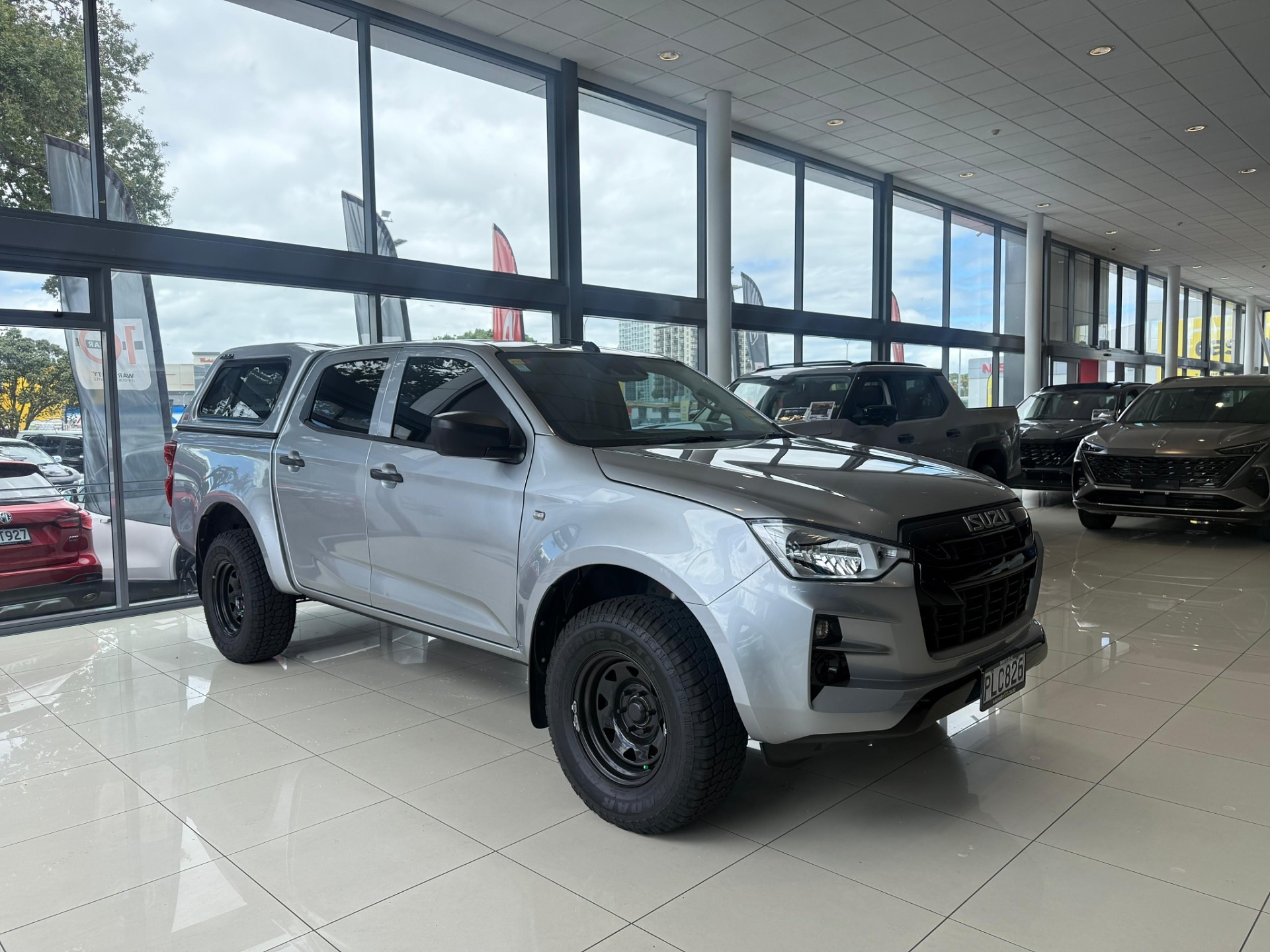 2022 Isuzu D-Max Lx Double Cab 4WD