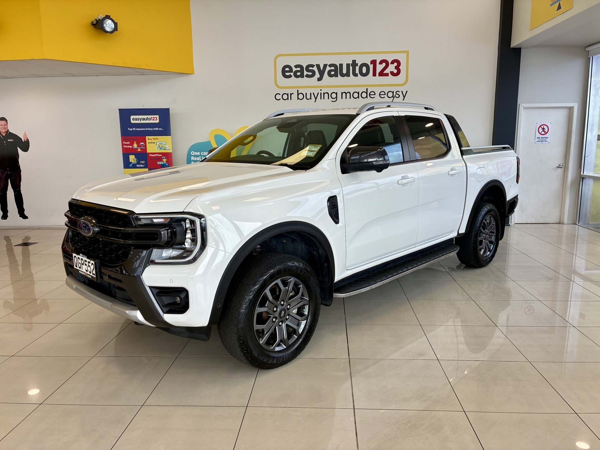 2023 Ford Ranger Wildtrak 3.0L DT 4WD NZ New