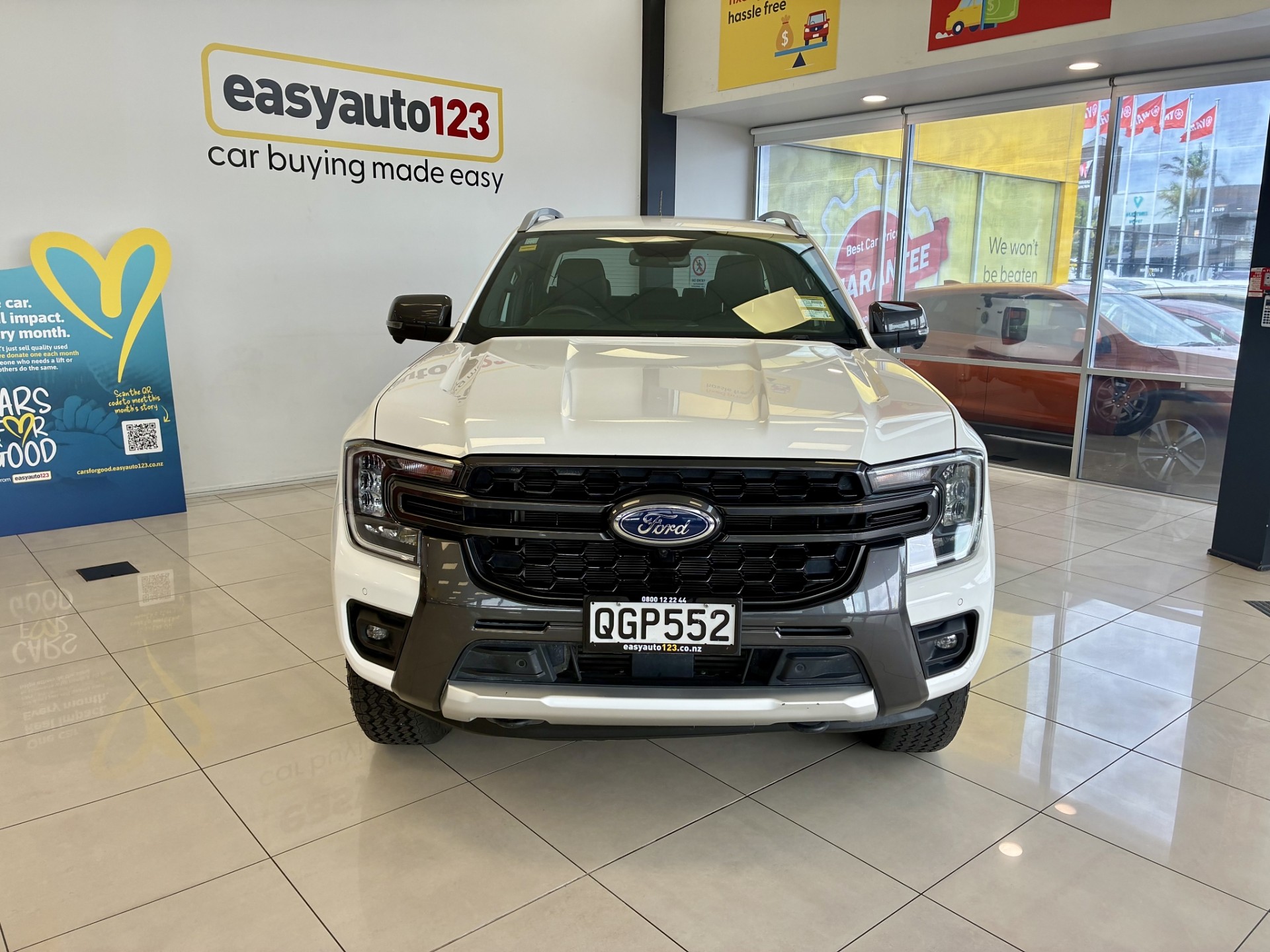 2023 Ford Ranger Wildtrak 3.0L DT 4WD NZ New - Image 2