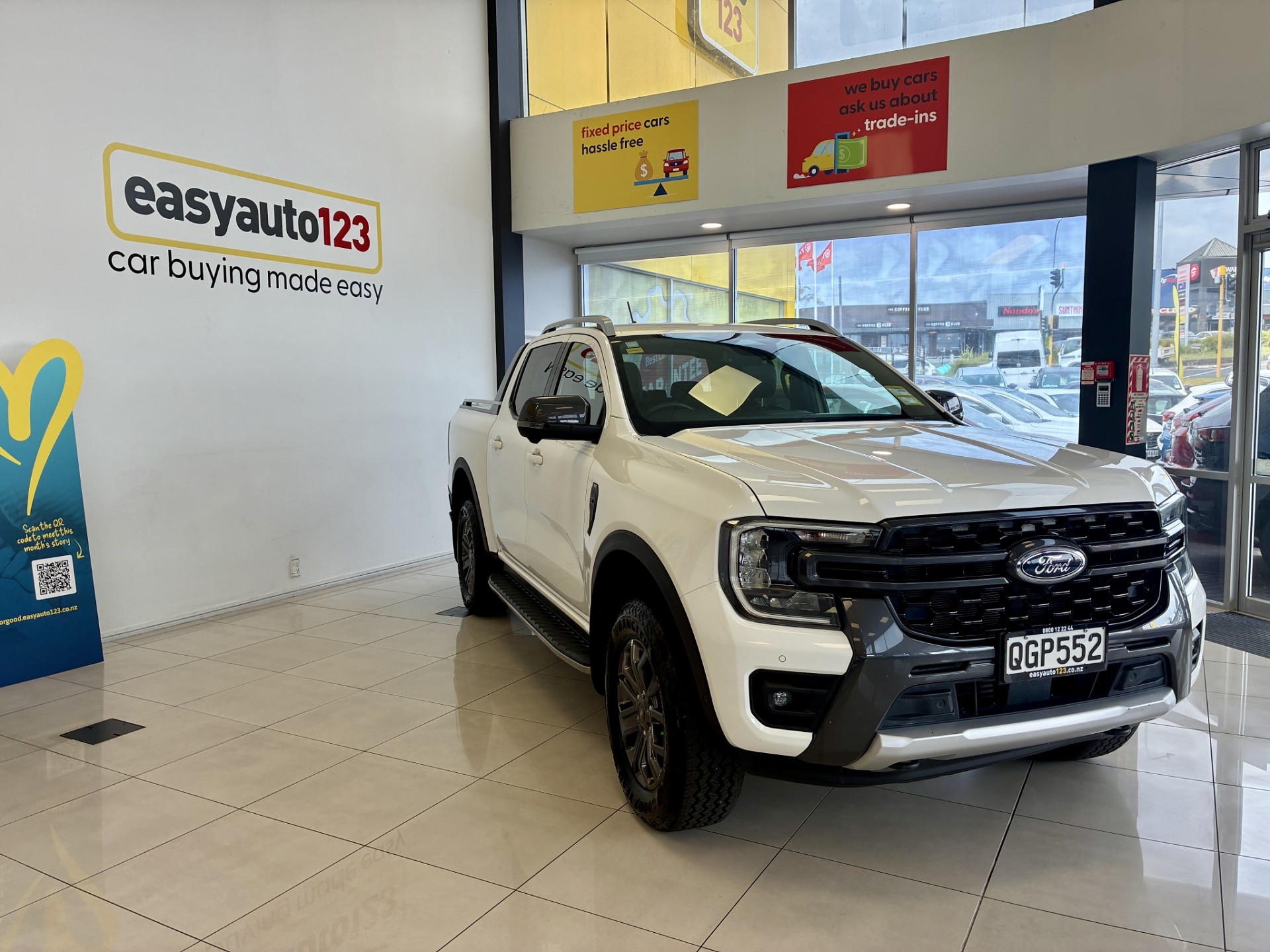 2023 Ford Ranger Wildtrak 3.0L DT 4WD NZ New - Image 3