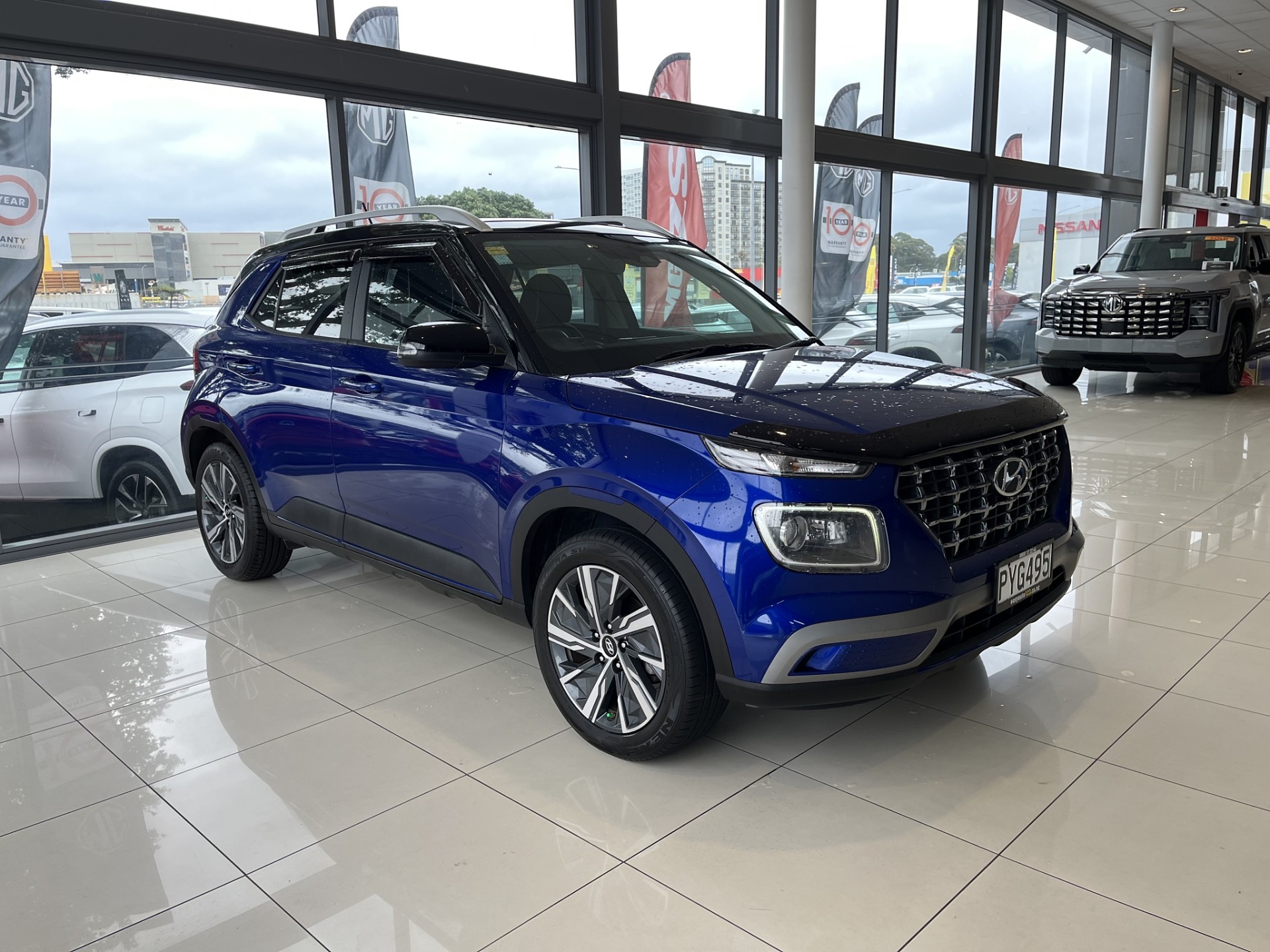 2023 Hyundai Venue Elite 1.6P/6At