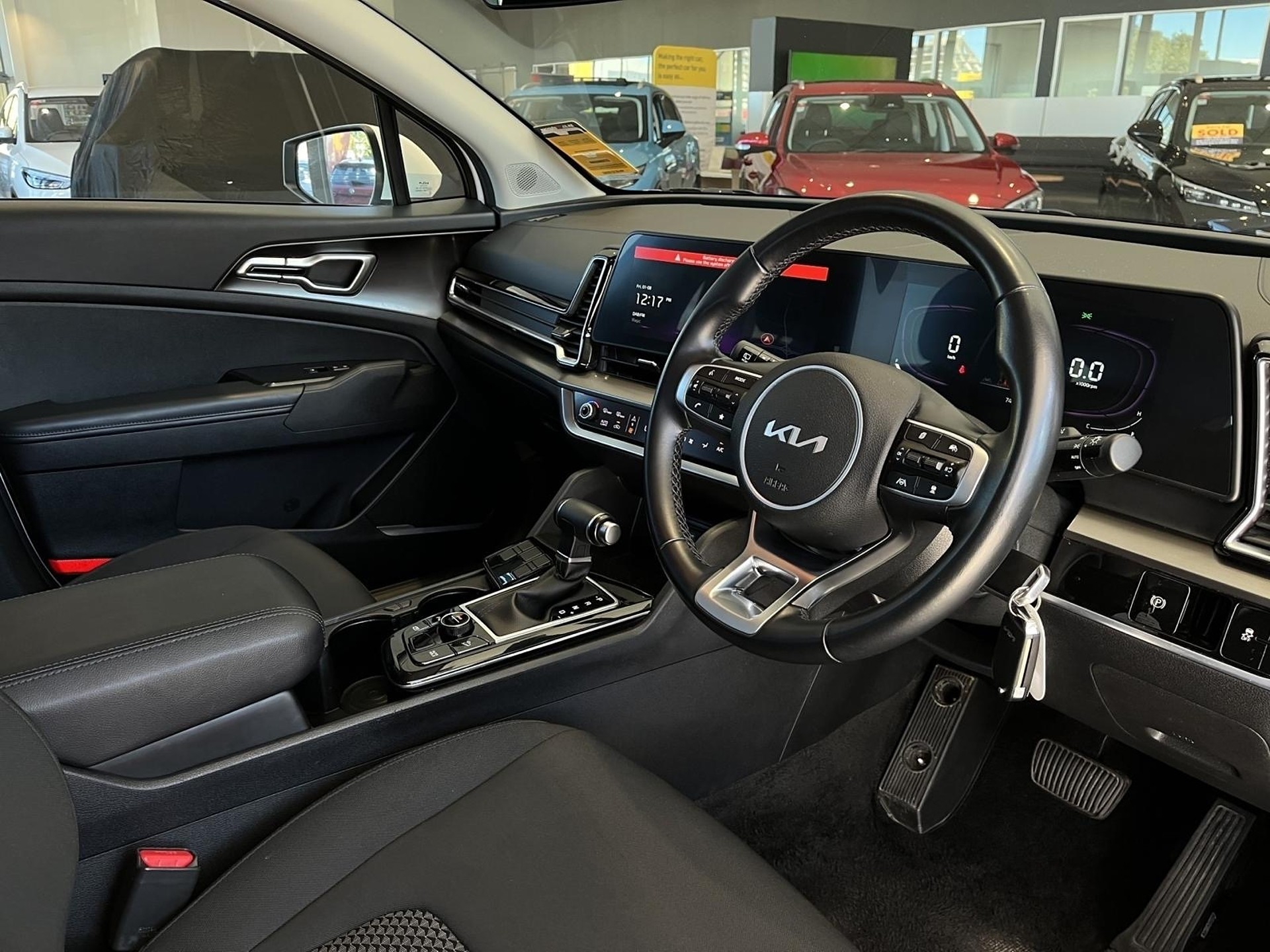 2023 Kia Sportage Lx+ 2.0Dt/4Wd/8At - Image 9