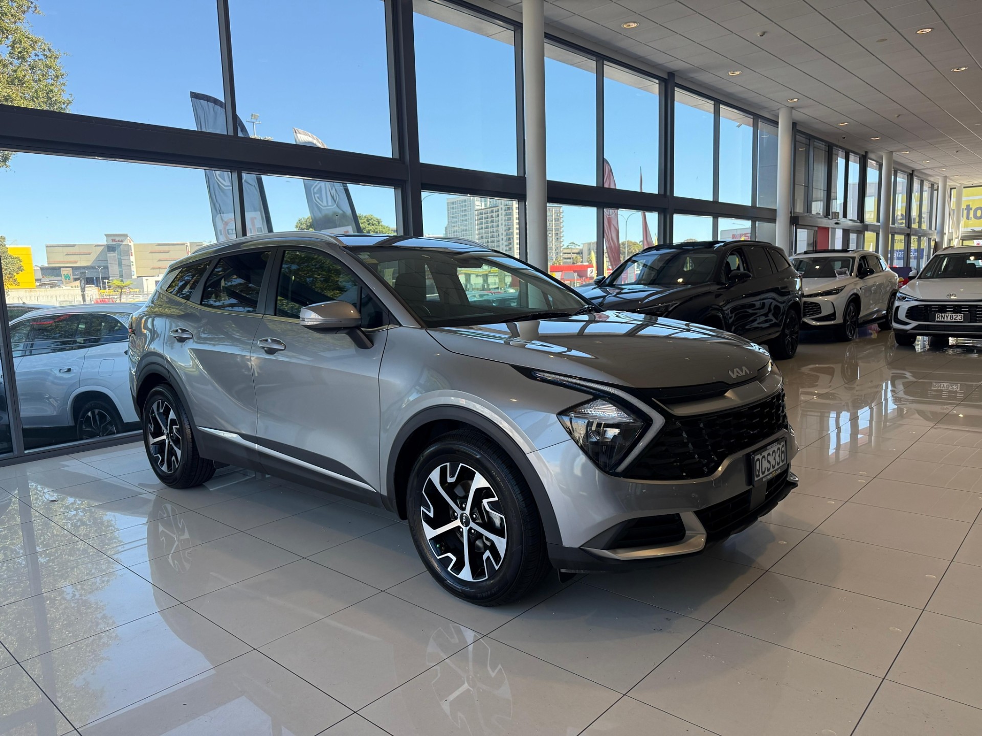 2023 Kia Sportage Lx+ 2.0Dt/4Wd/8At