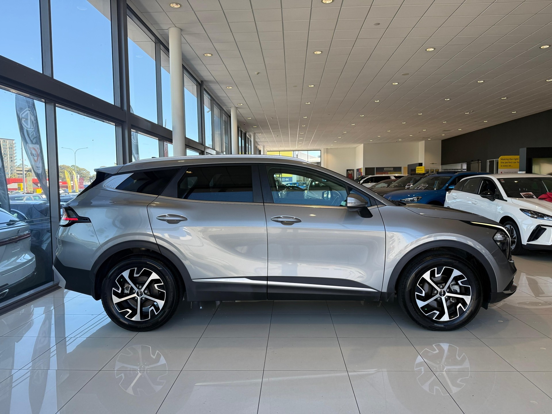 2023 Kia Sportage Lx+ 2.0Dt/4Wd/8At - Image 3