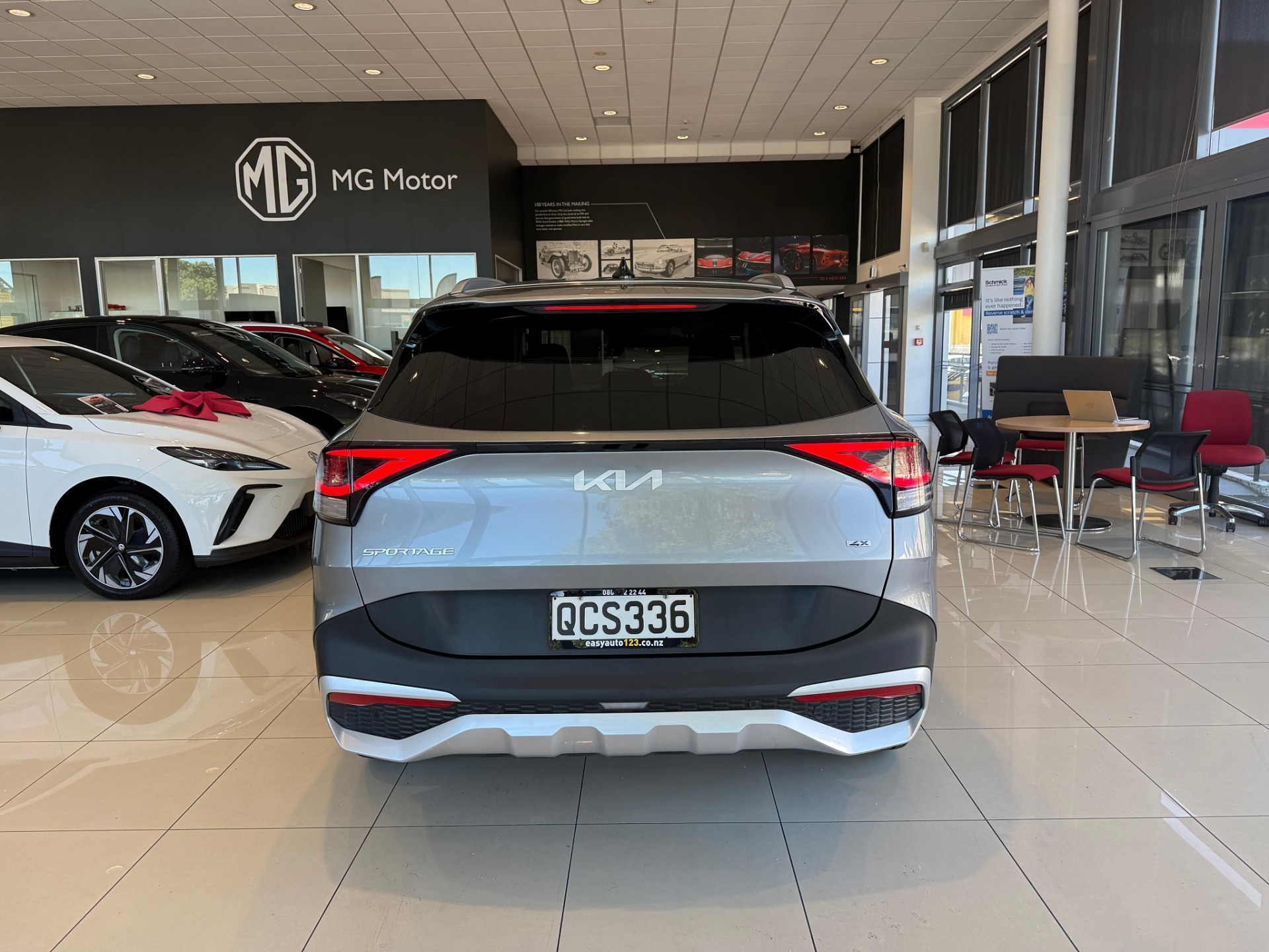 2023 Kia Sportage Lx+ 2.0Dt/4Wd/8At - Image 8