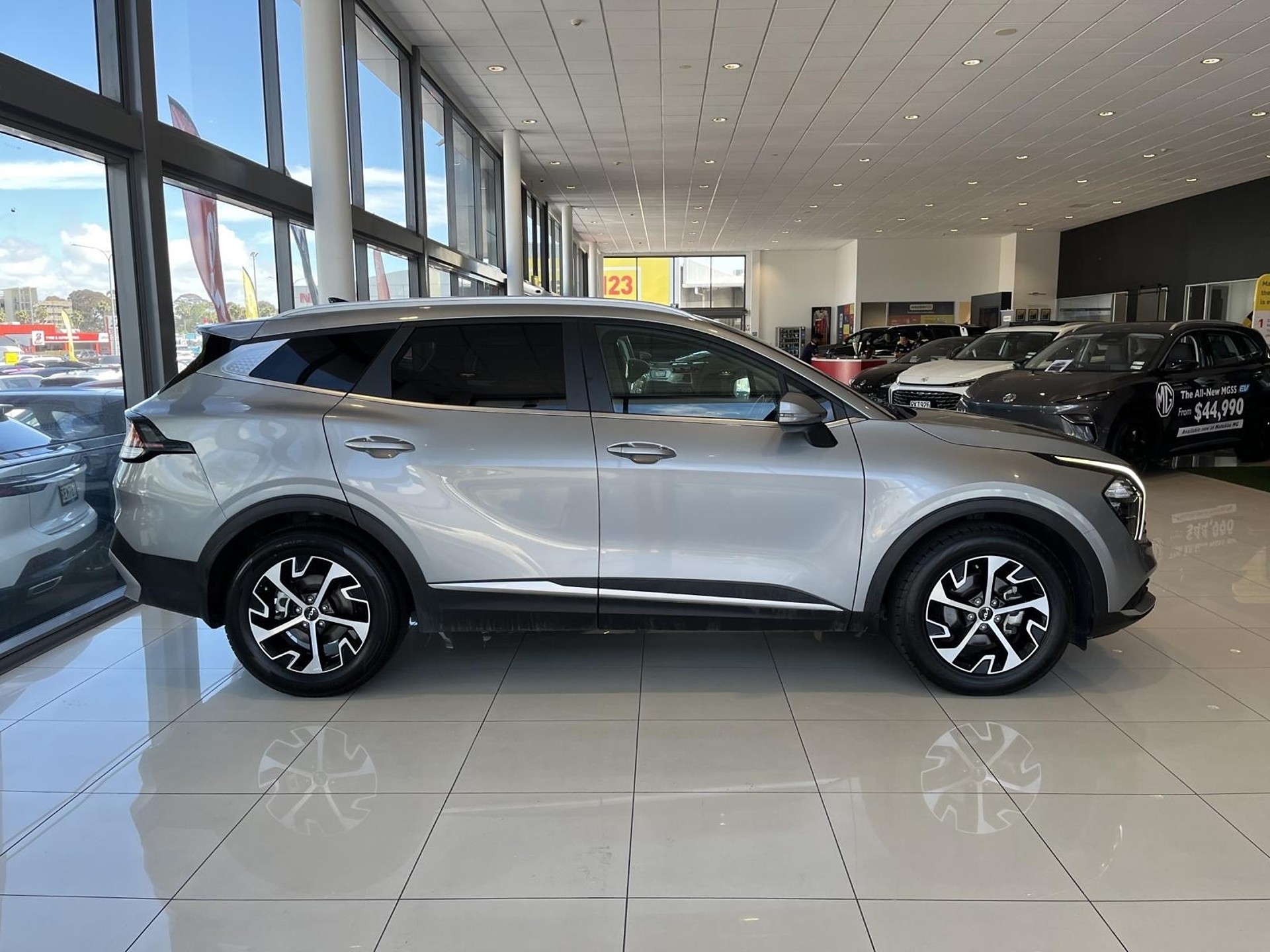 2023 Kia Sportage Lx+ 2.0Dt/4Wd/8At - Image 3
