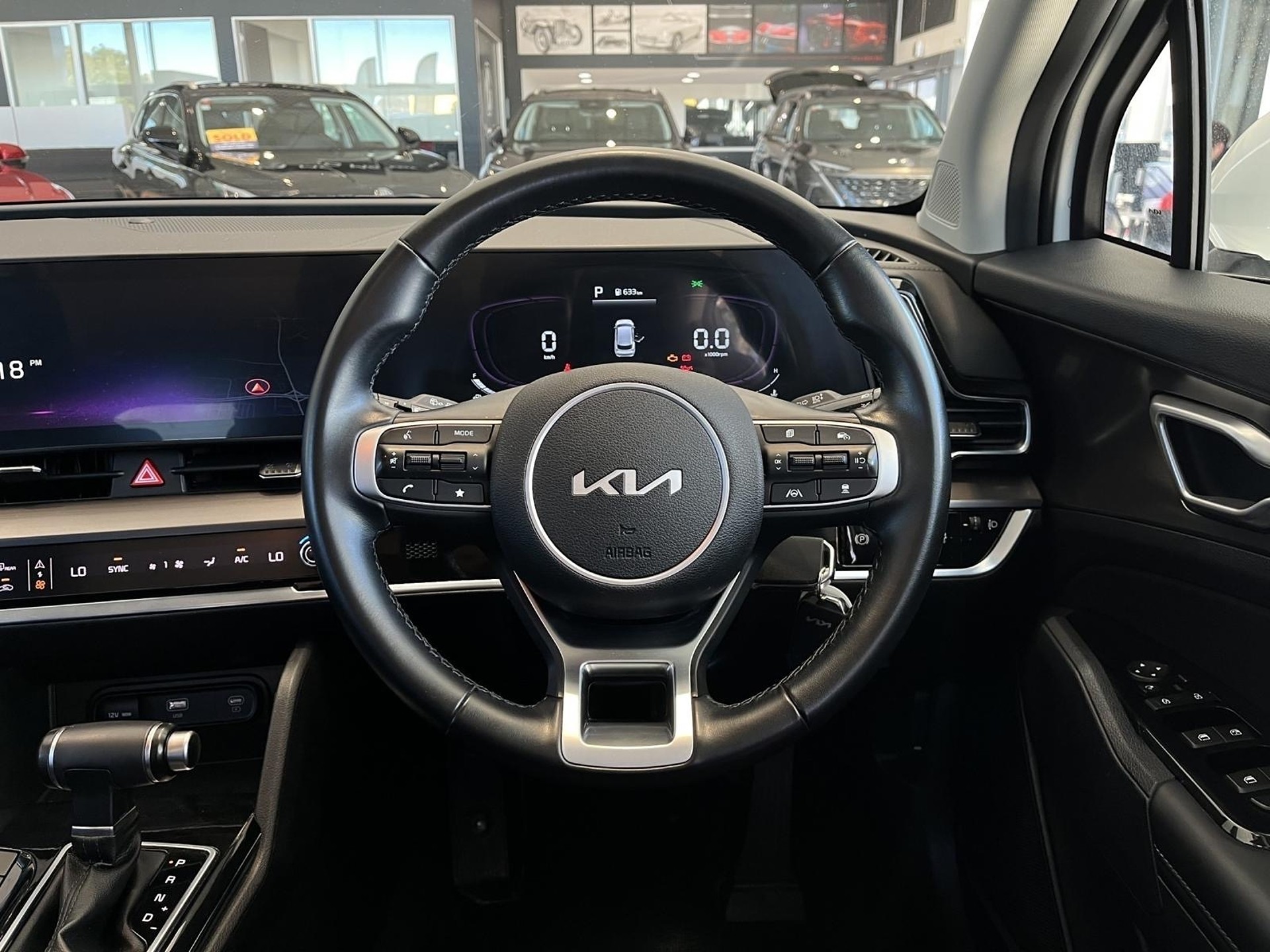 2023 Kia Sportage Lx+ 2.0Dt/4Wd/8At - Image 15