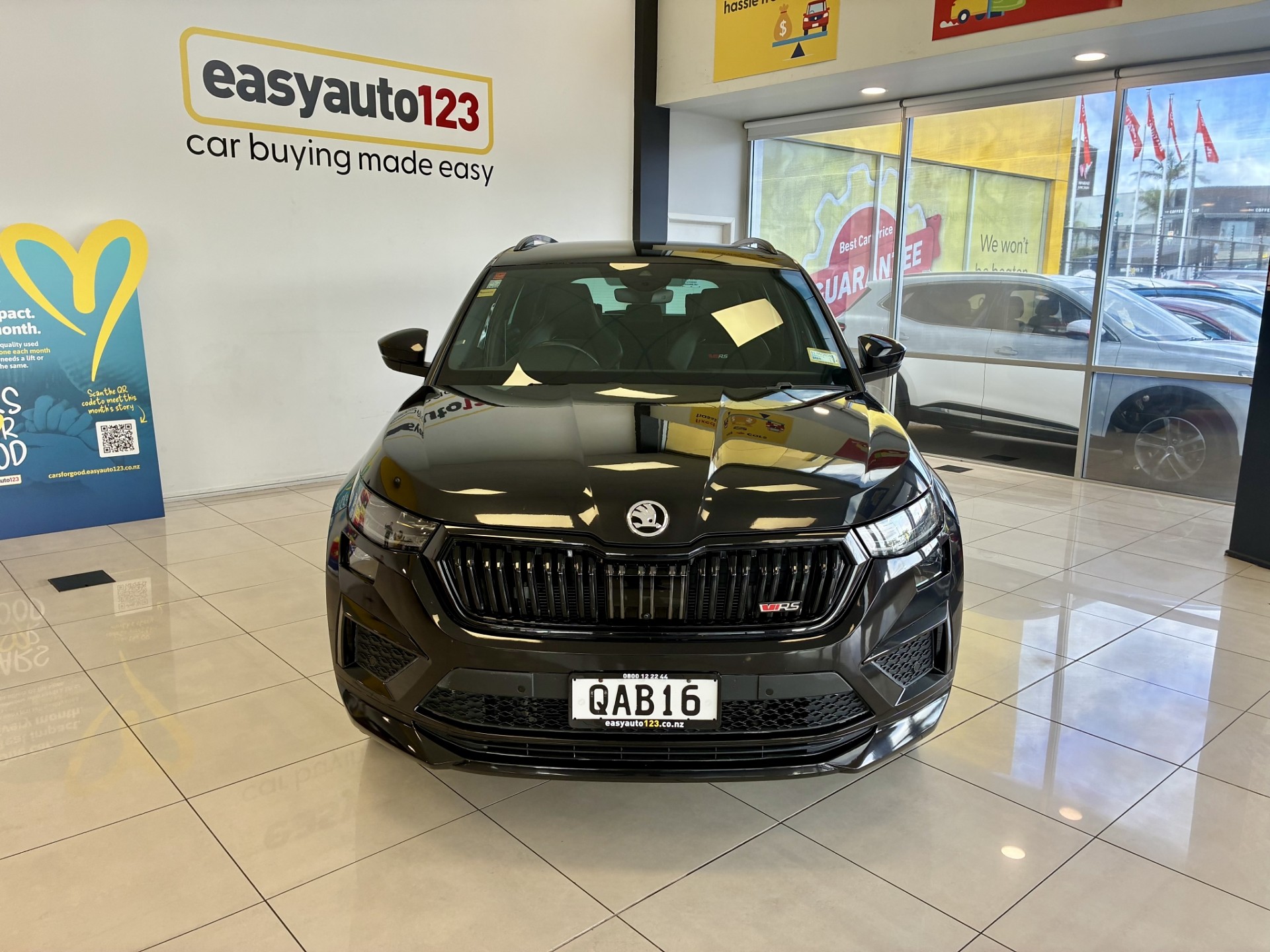 2023 Skoda Kodiaq RS 2.0L TSI 180Kw 7 Seat NZ New - Image 2