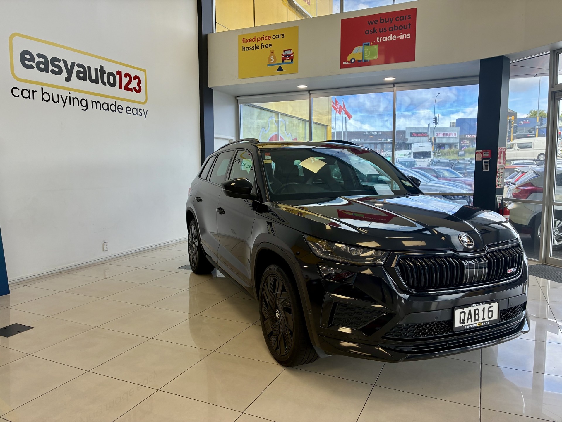 2023 Skoda Kodiaq RS 2.0L TSI 180Kw 7 Seat NZ New - Image 3