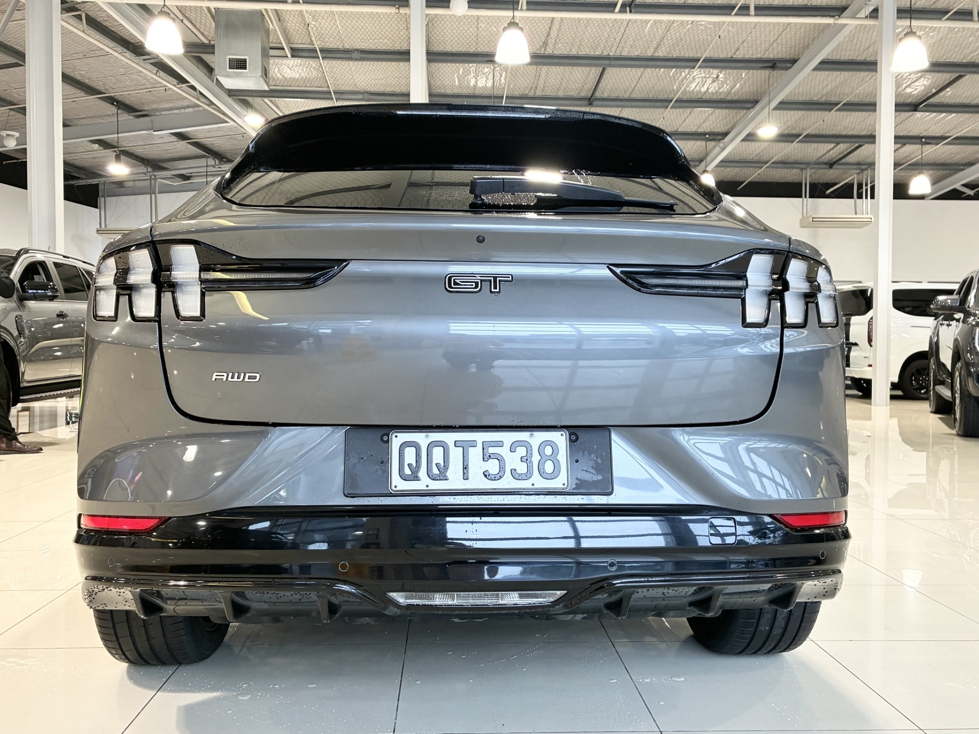 2024 Ford Mustang Mach-E Gt Awd 98Kwh/Ev/4Wd - Image 5