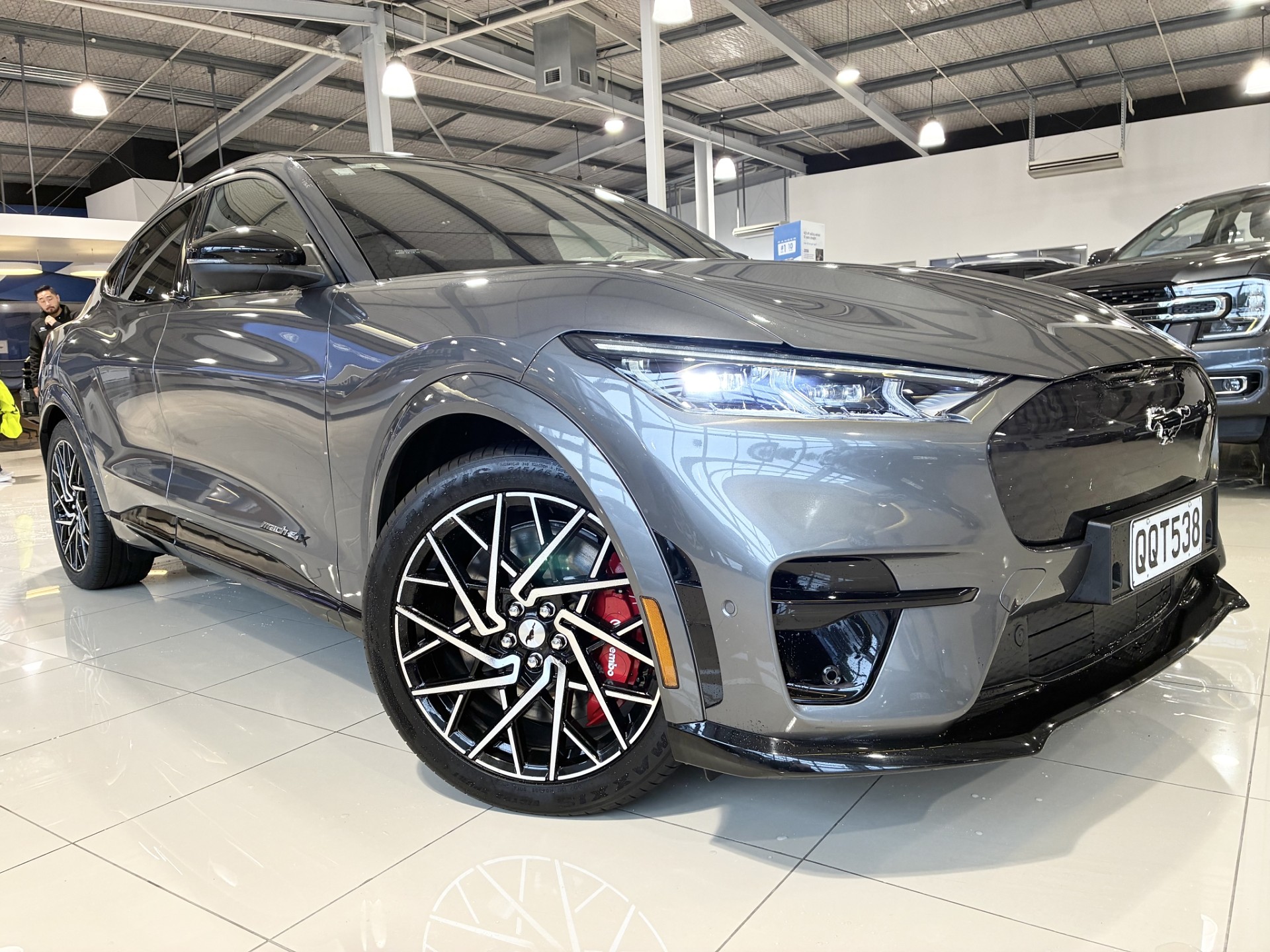 2024 Ford Mustang Mach-E Gt Awd 98Kwh/Ev/4Wd