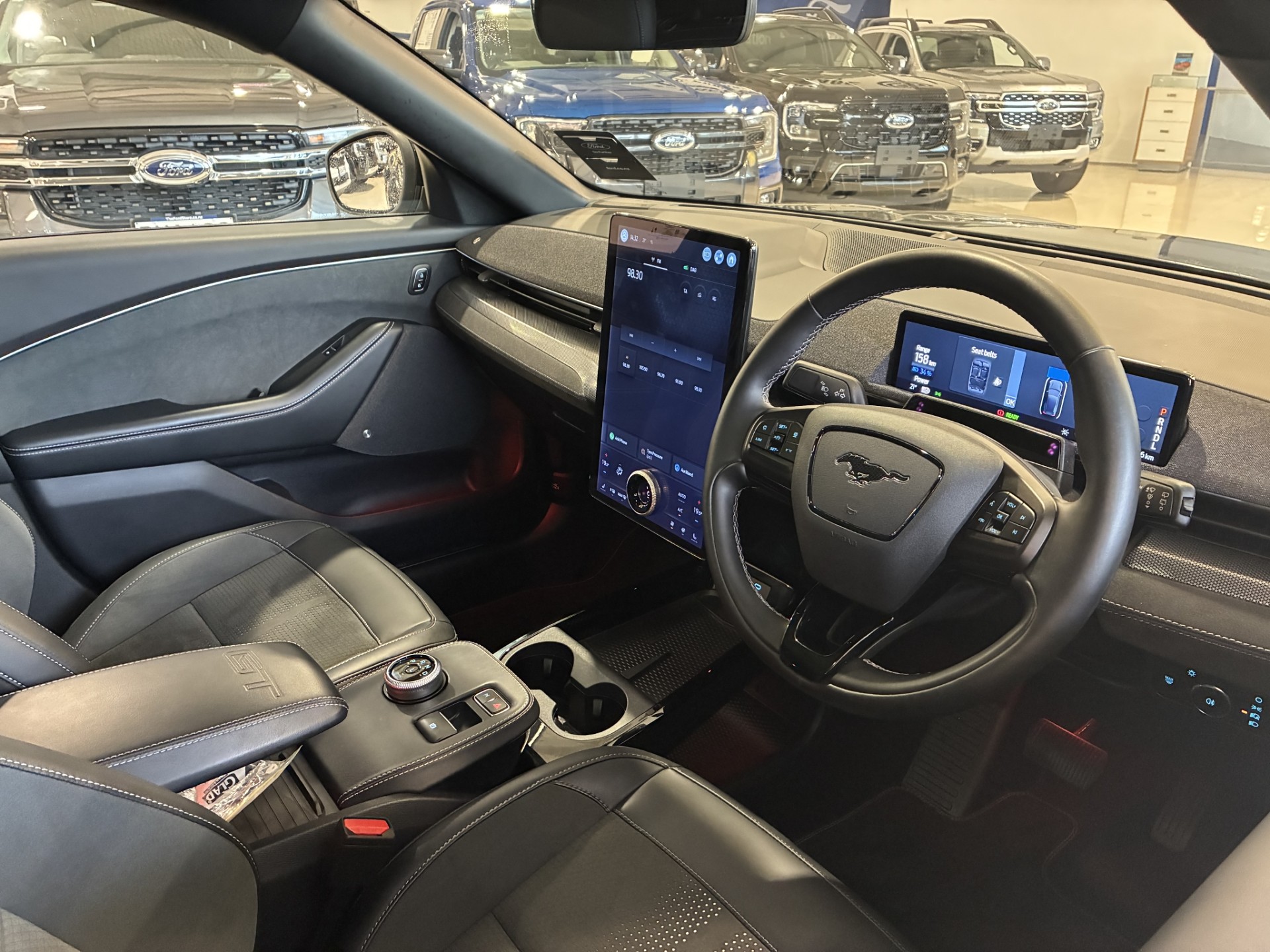 2024 Ford Mustang Mach-E Gt Awd 98Kwh/Ev/4Wd - Image 8