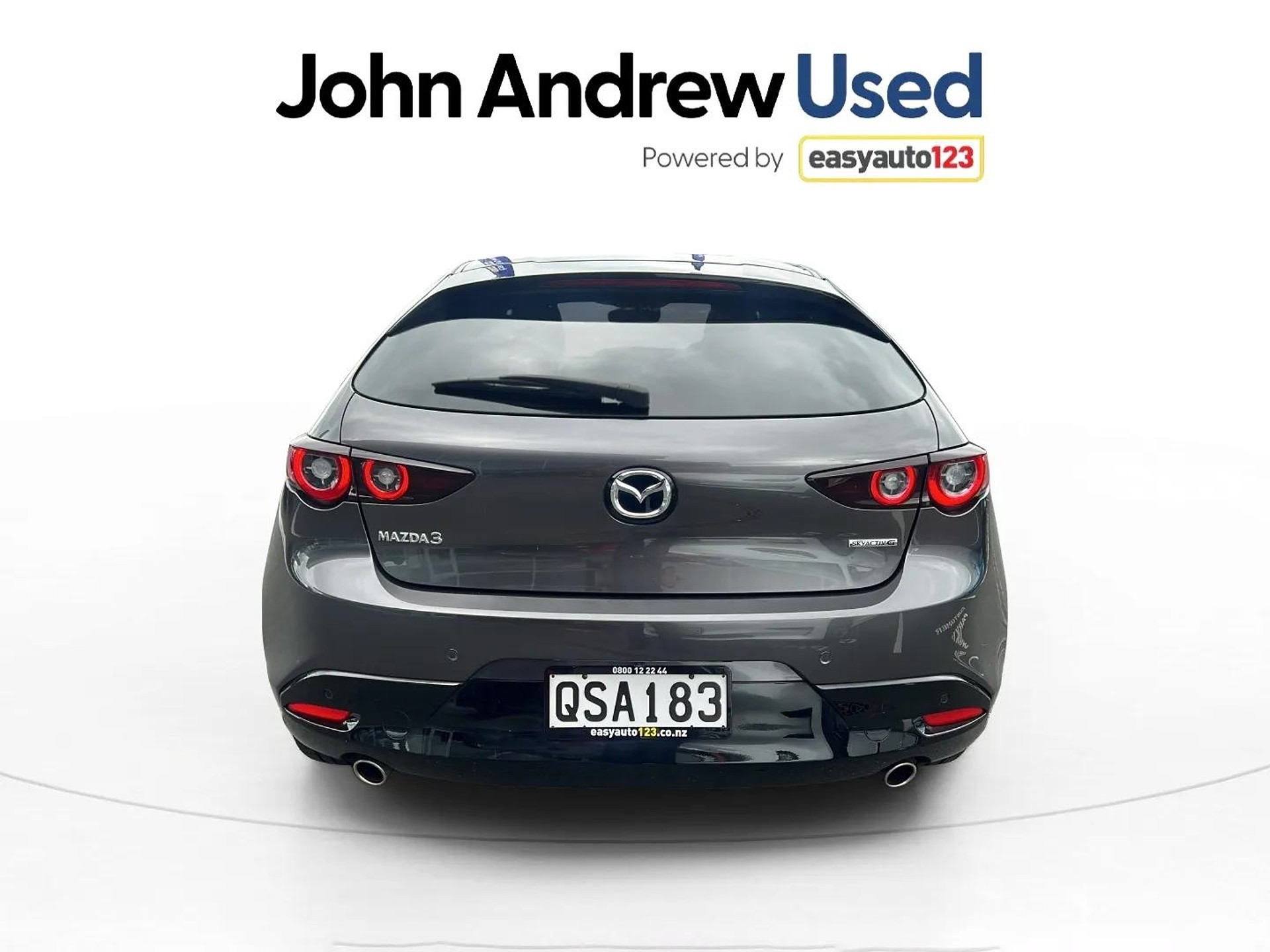 2024 Mazda 3 Limited 2.5P/6At - Image 7