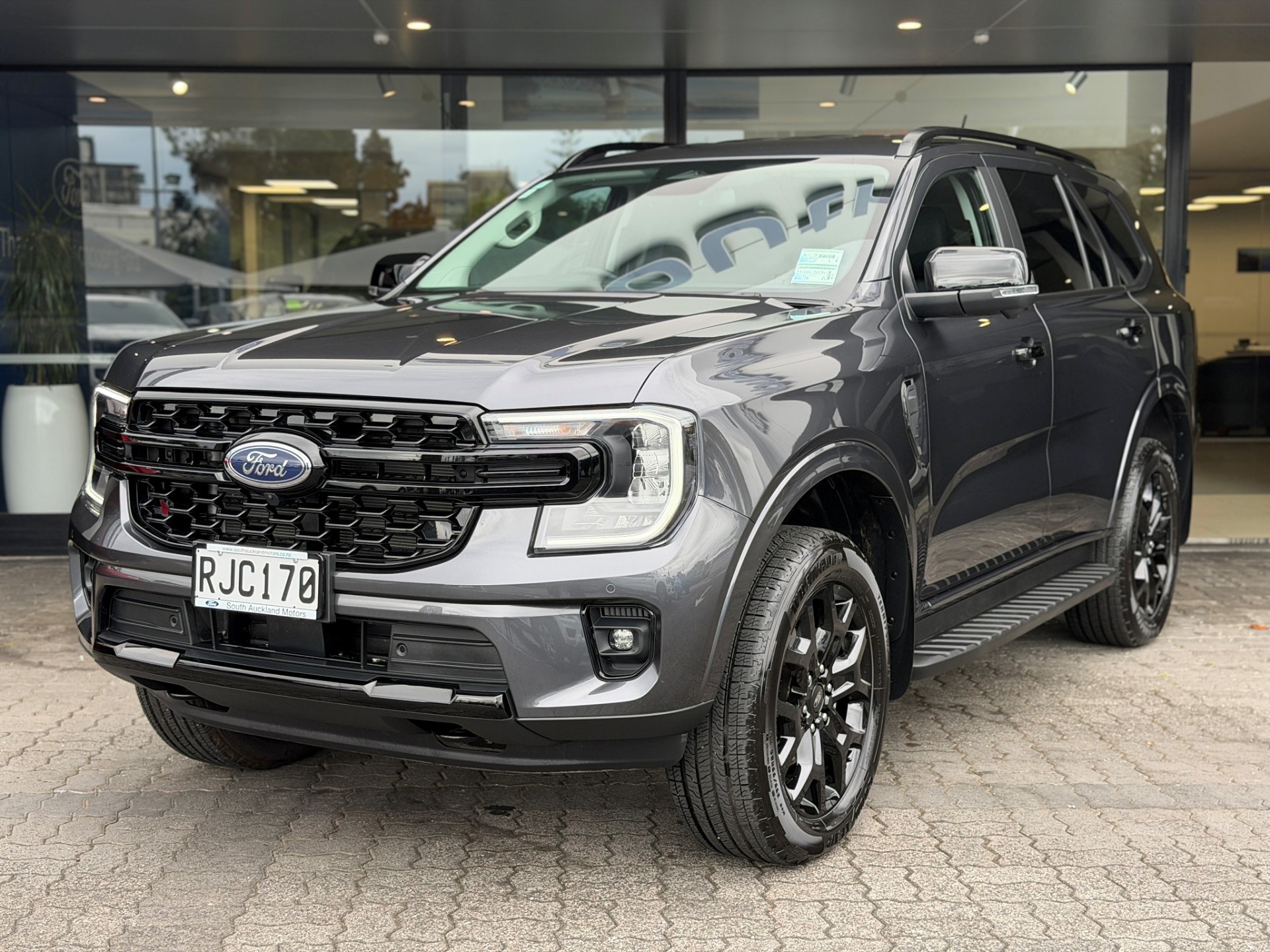 2025 Ford Everest SPORT 4WD 2.0 Bi Turbo 4X4