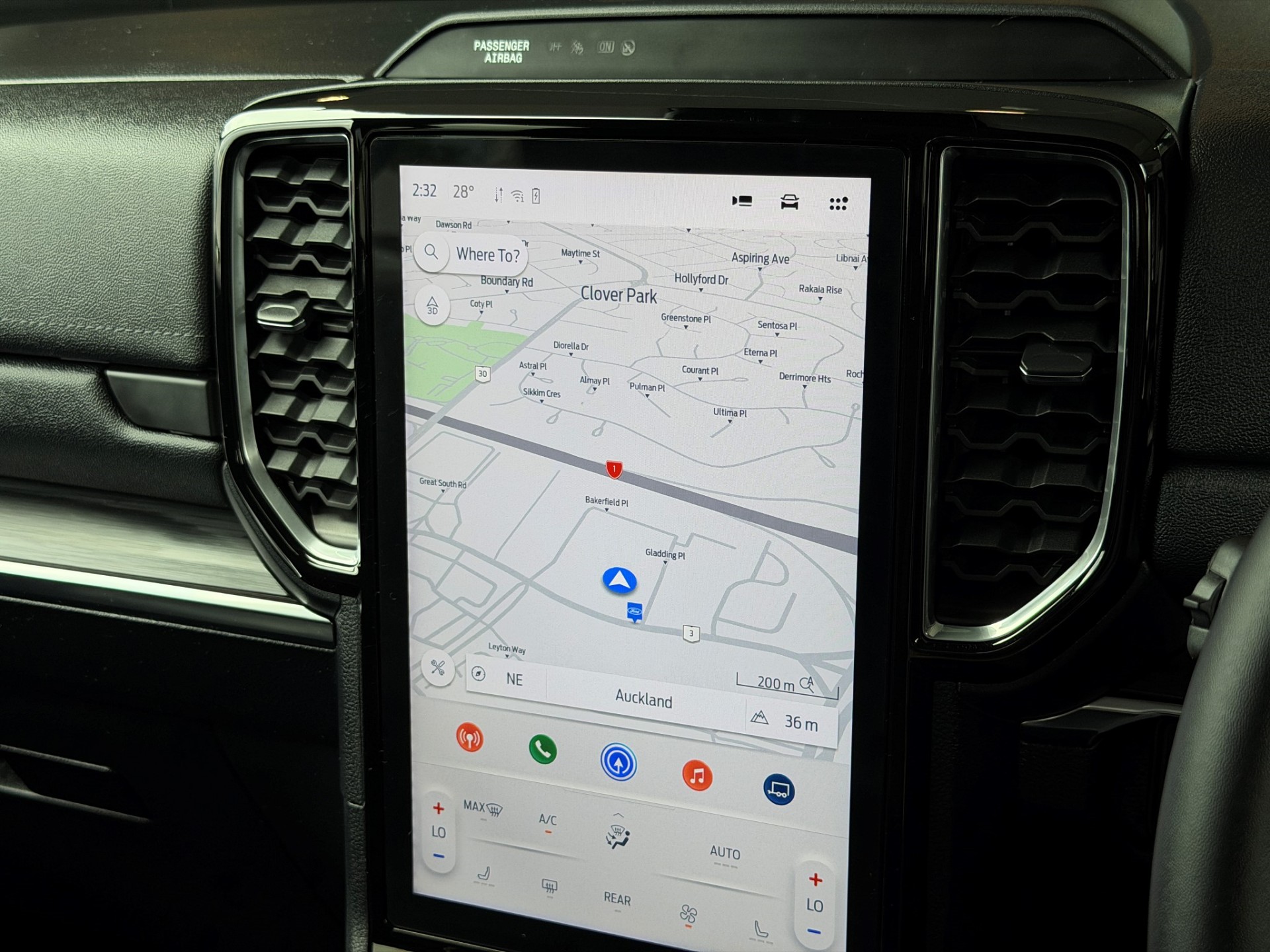 2025 Ford Everest SPORT 4WD 2.0 Bi Turbo 4X4 - Image 15