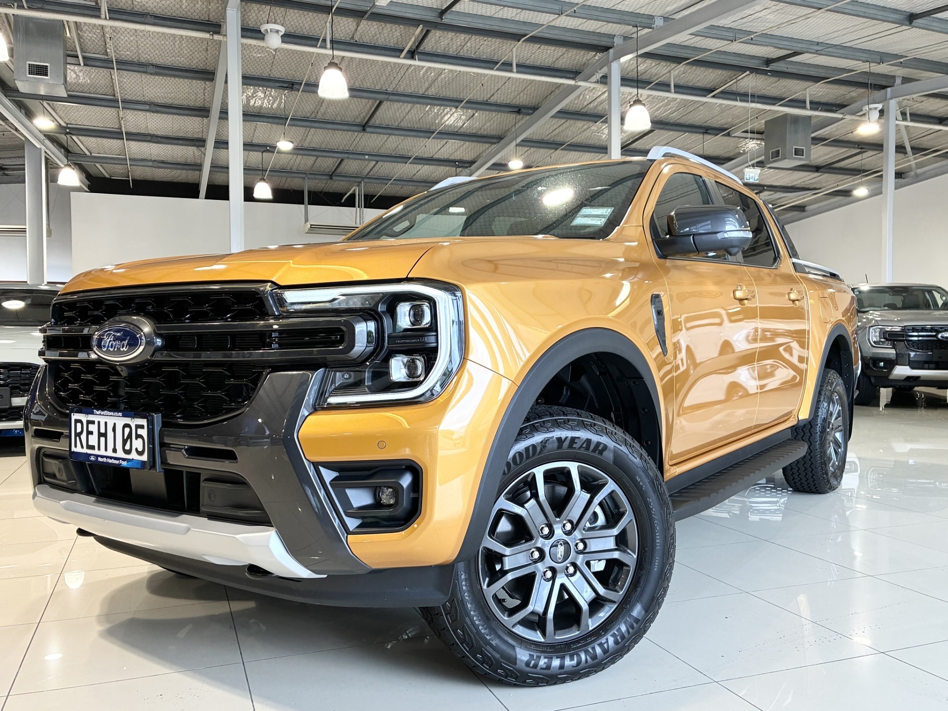 2025 Ford Ranger Wildtrak 3.0D/4Wd - Image 2