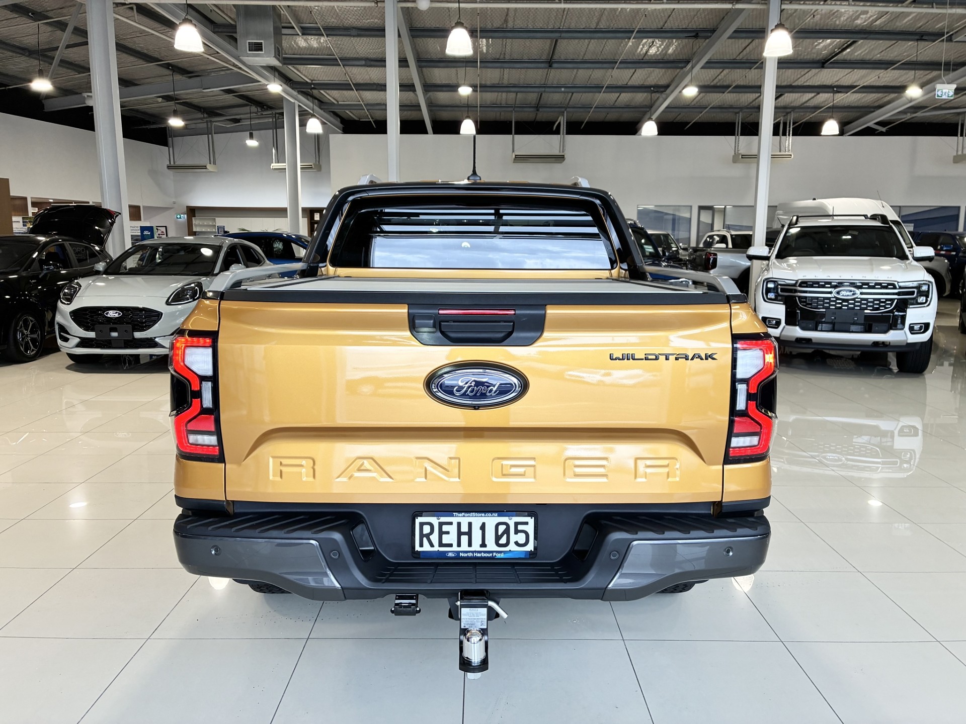 2025 Ford Ranger Wildtrak 3.0D/4Wd - Image 6