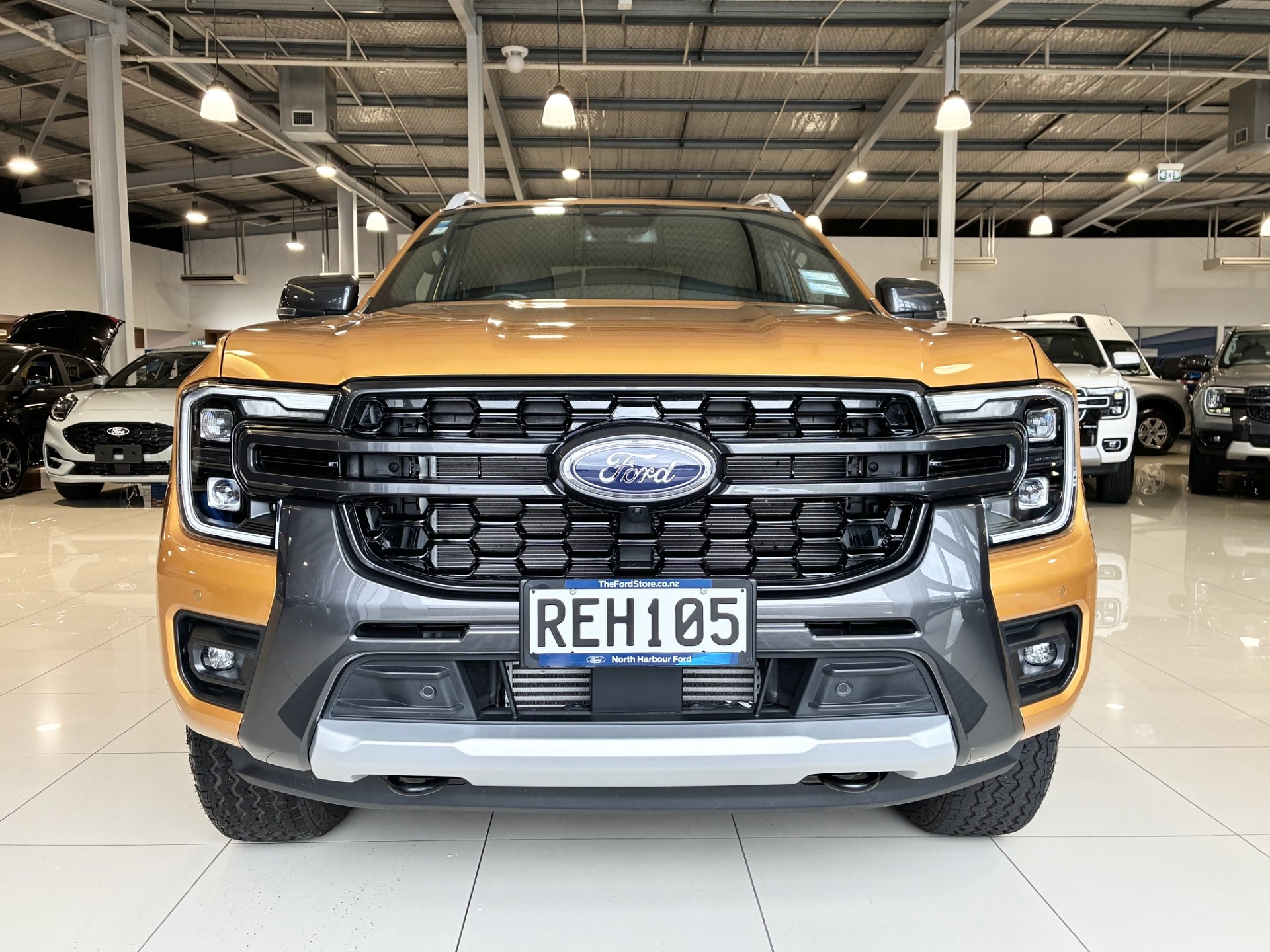 2025 Ford Ranger Wildtrak 3.0D/4Wd - Image 3