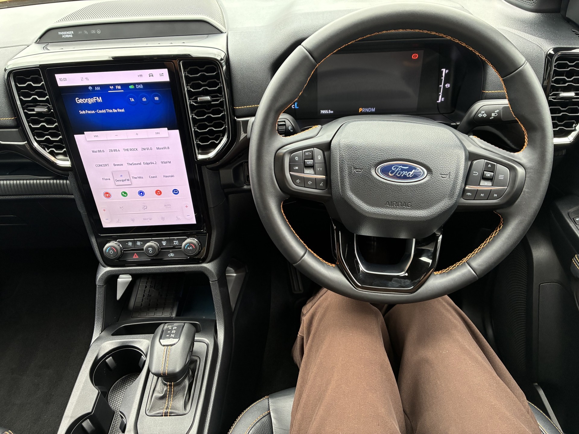 2025 Ford Ranger Wildtrak 3.0D/4Wd - Image 12