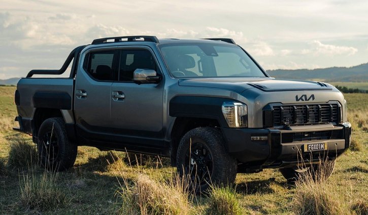 Kia Tasman ute for lease or hire purchase (HP) finance