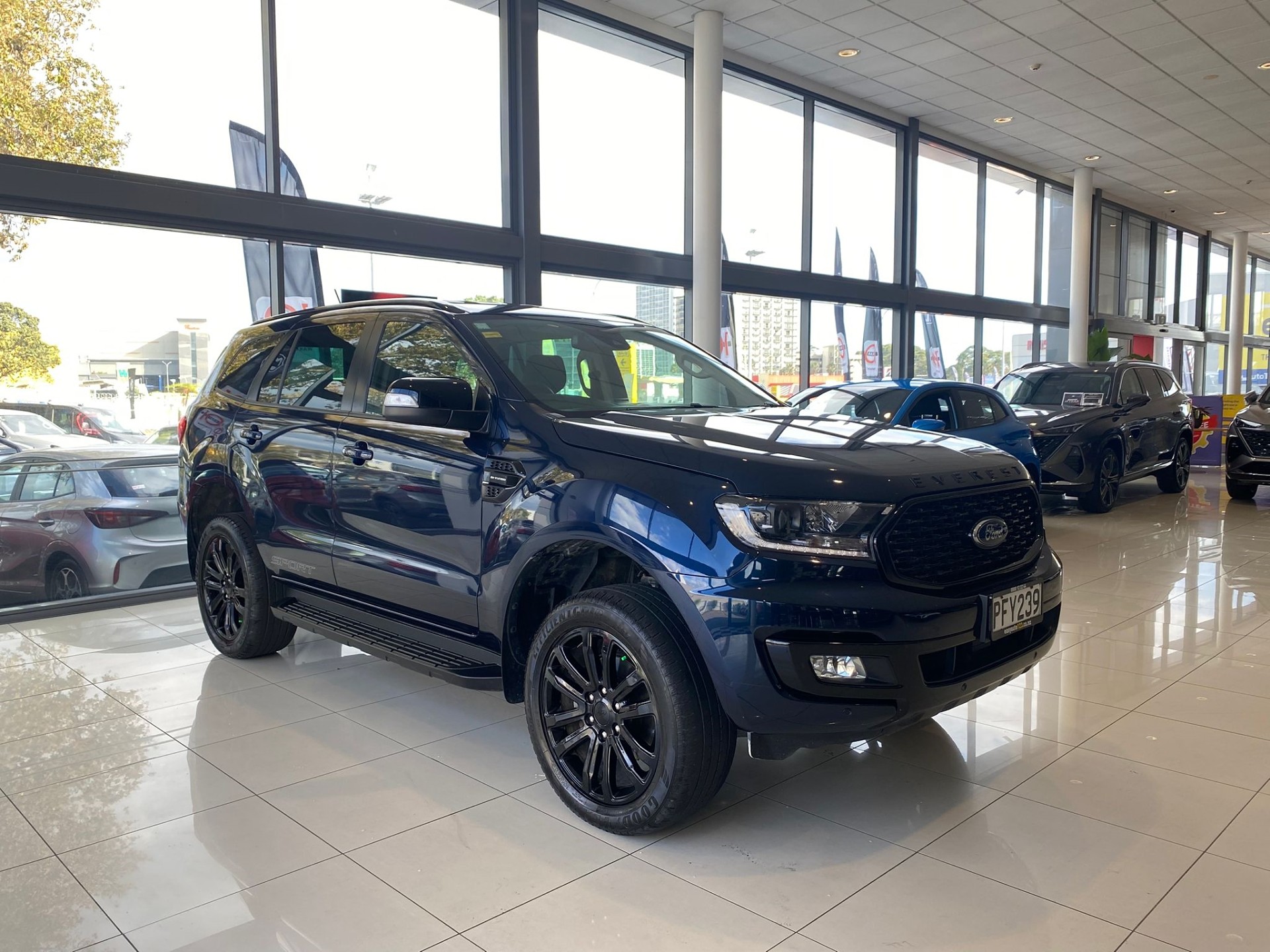 2022 Ford Everest Sport 2.0D/4Wd/10At