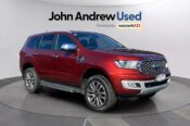 2022 Ford Everest Titanium 2.0D/4Wd