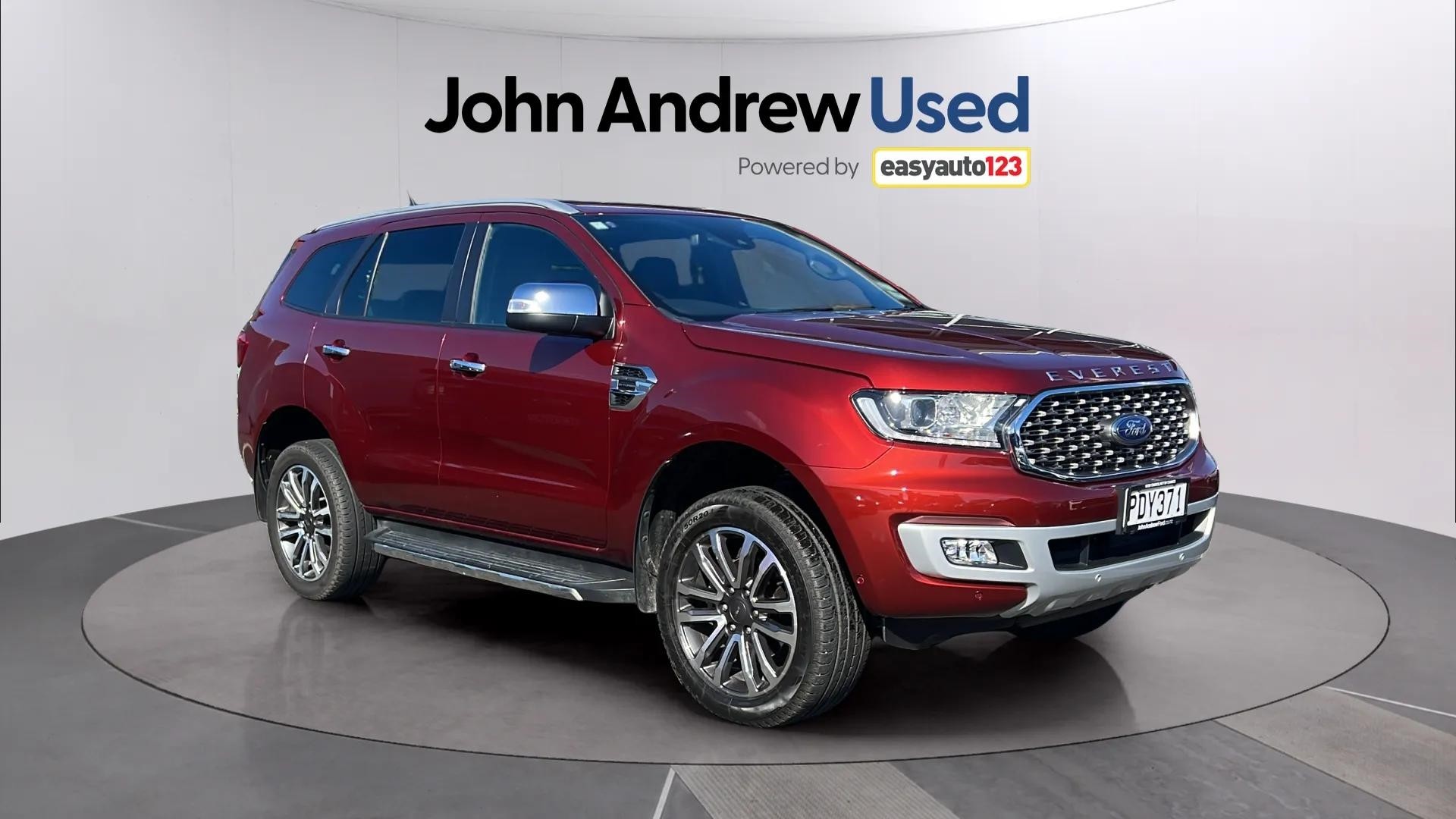 2022 Ford Everest Titanium 2.0D/4Wd