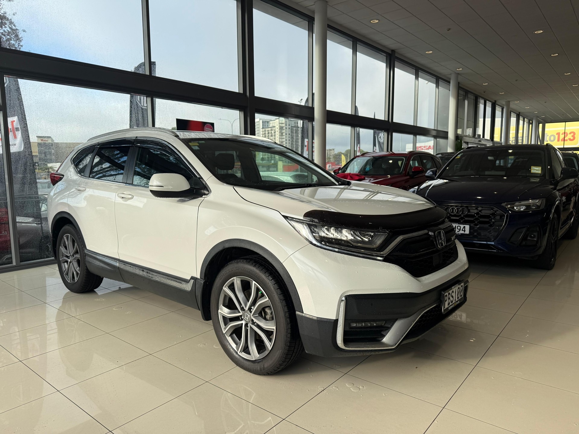 2022 Honda CR-V Awd Sport Premium