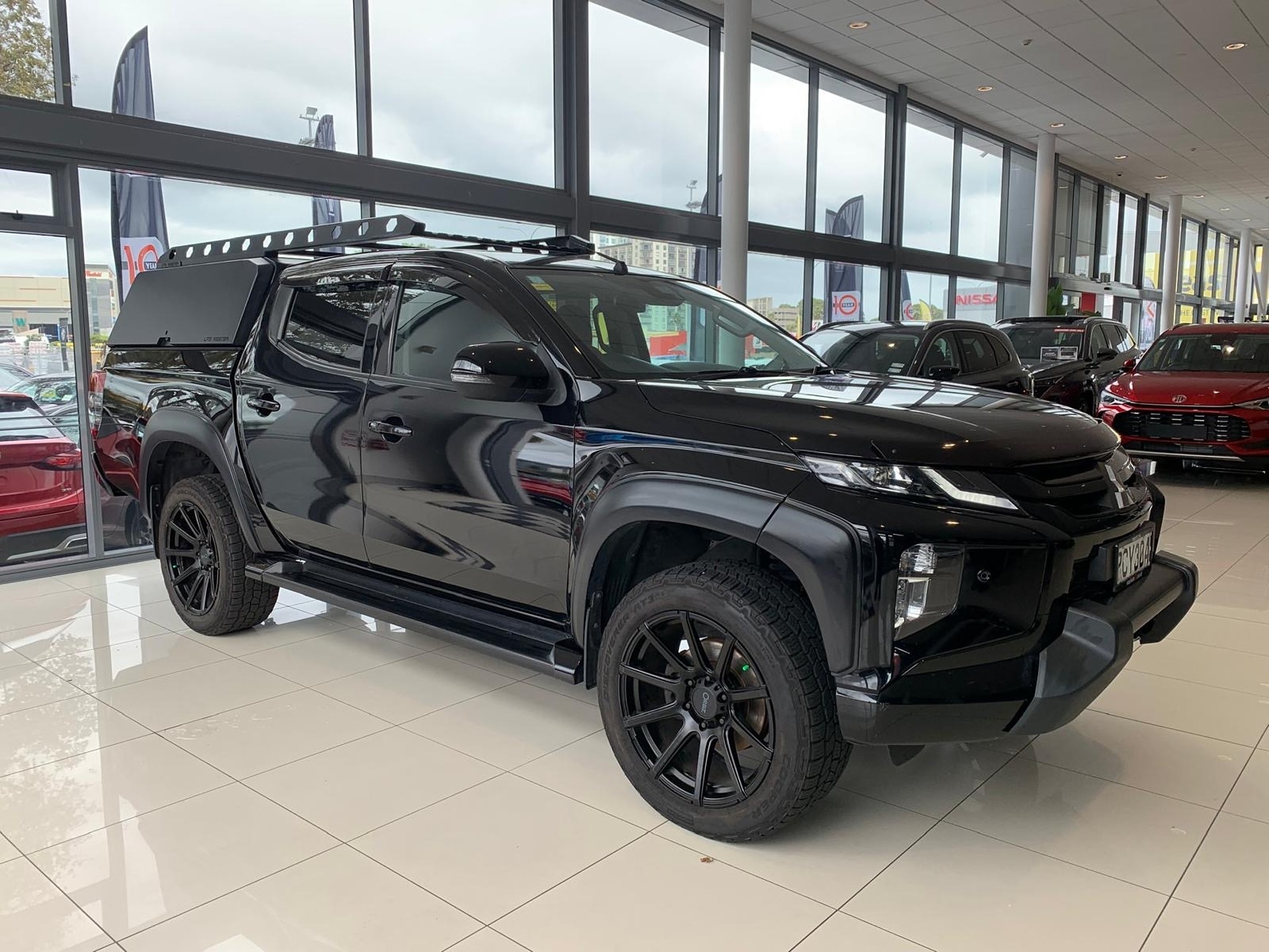 2022 Mitsubishi Triton Dc Glsb 4Wd 6At 2.4D