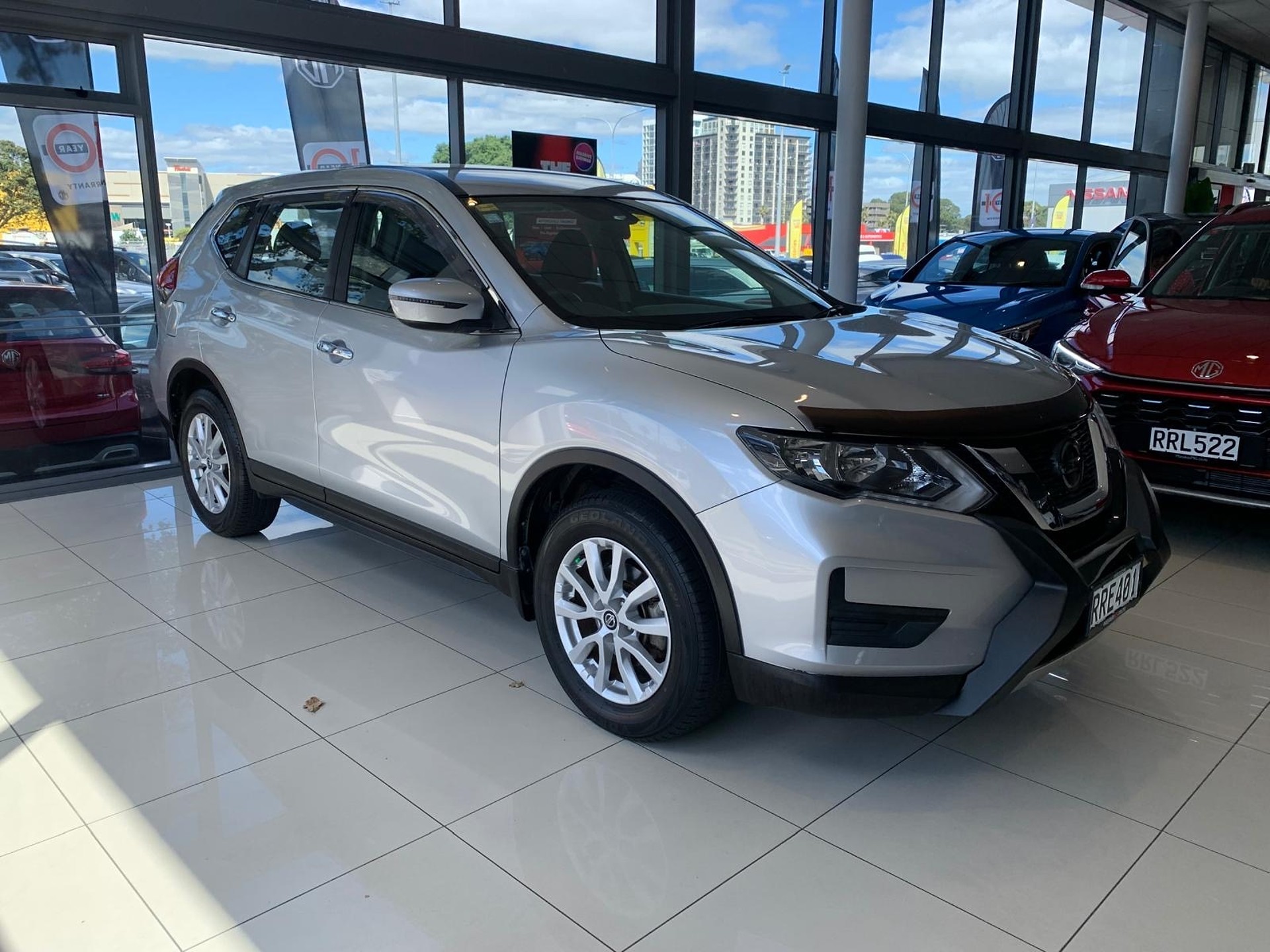 2022 Nissan X-Trail St 2.5P/4Wd/6Cvt