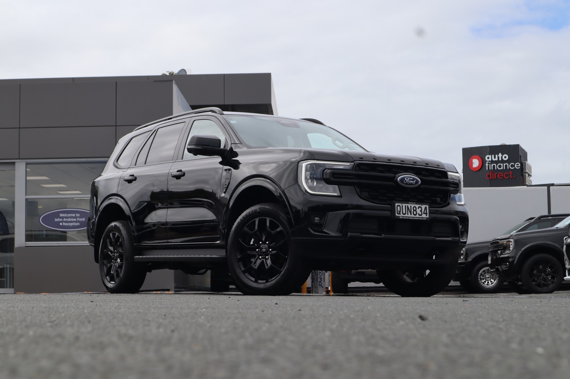 2024 Ford Everest Sport 2.0D/4Wd/10At