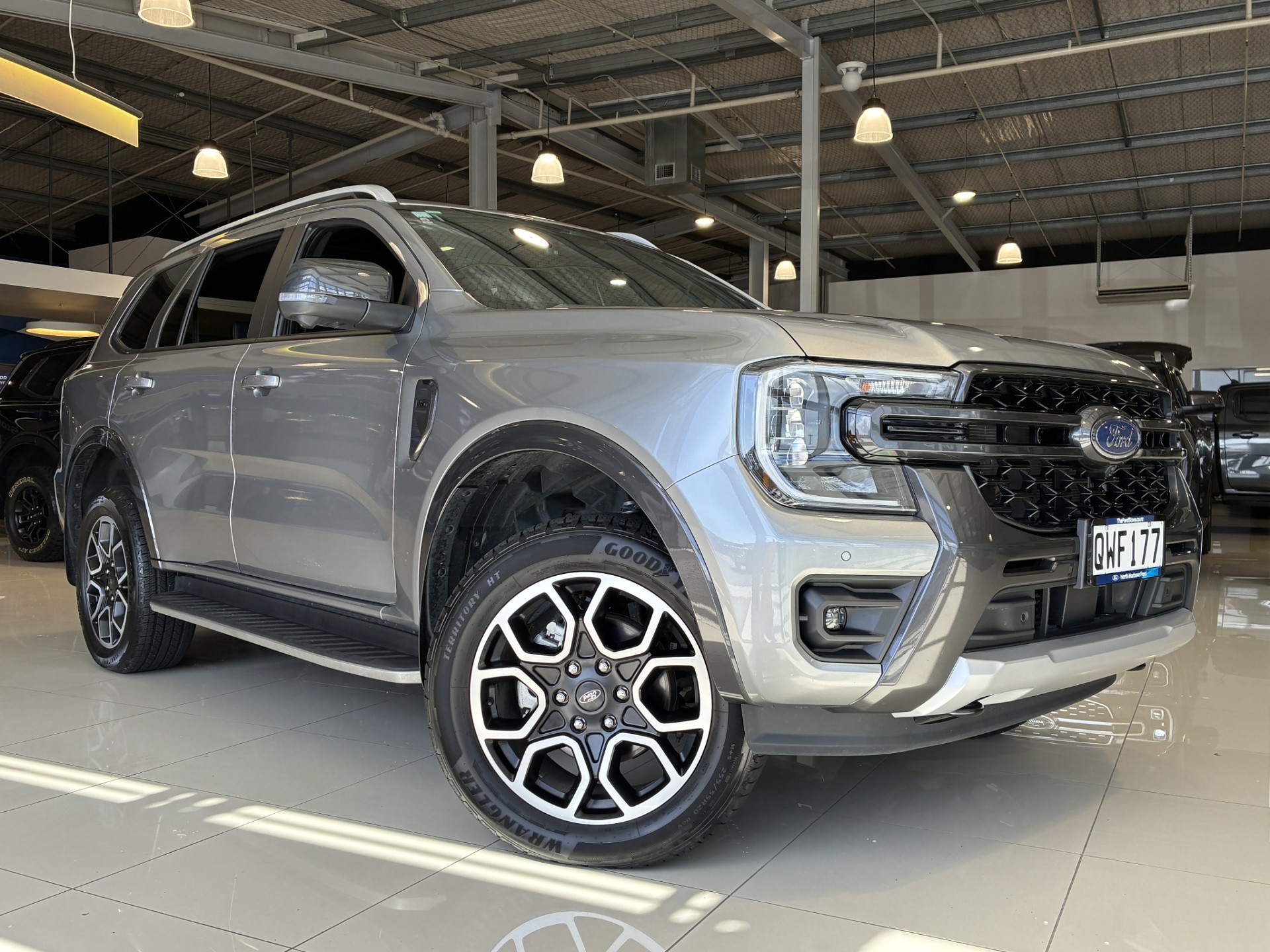 2024 Ford Everest Wildtrak 3.0D/4Wd
