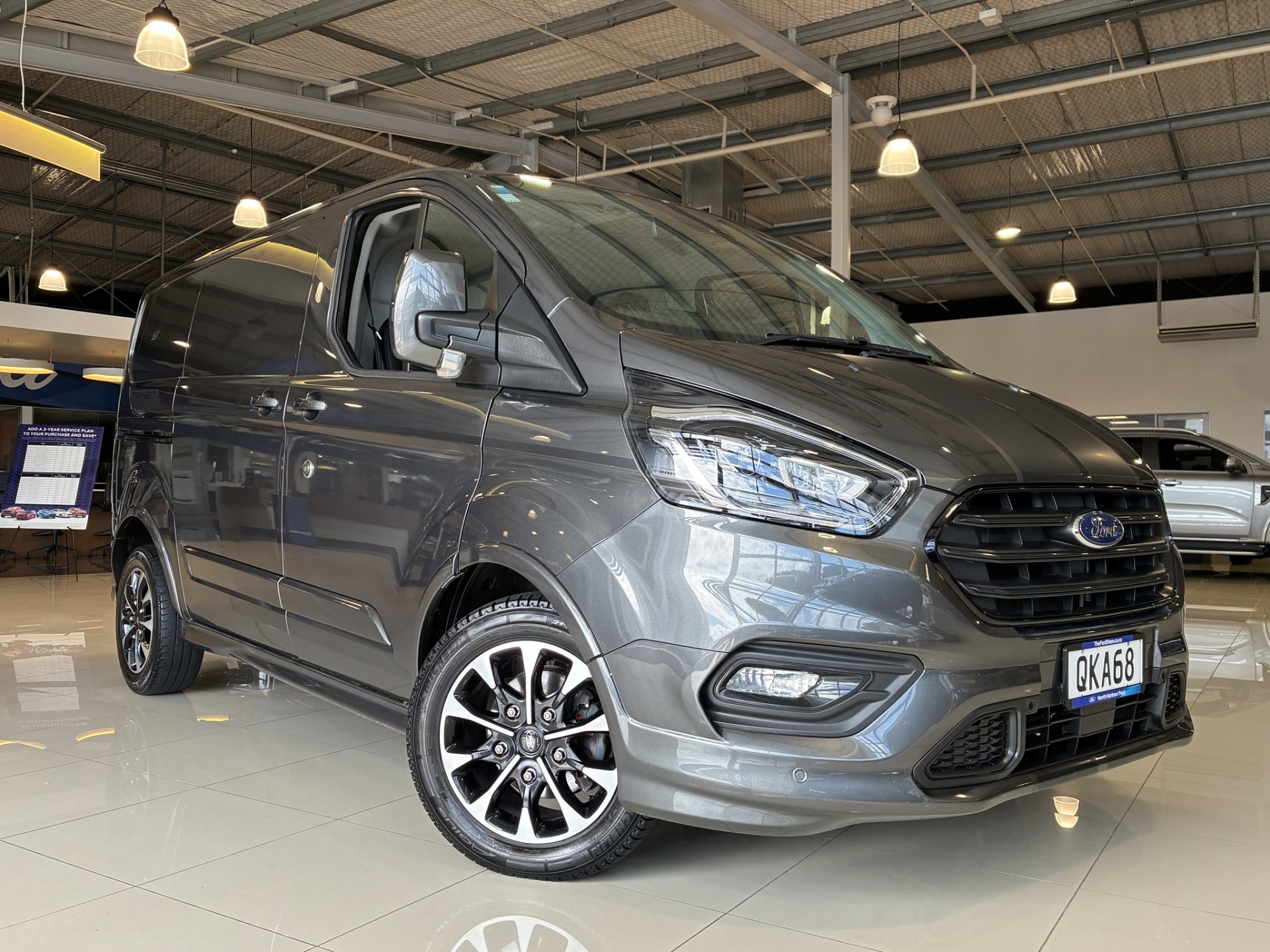 2024 Ford Transit Custom Swb Sport 2.0