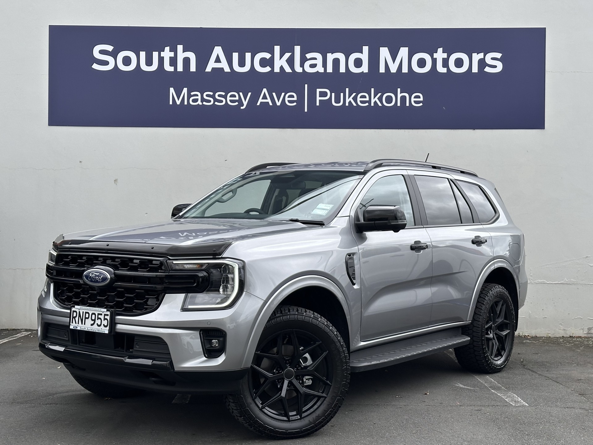 2025 Ford Everest Sport 2.0