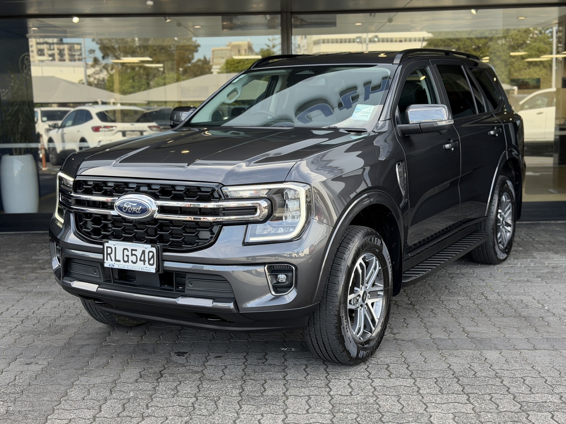 2025 Ford Everest Trend 2.0D/4Wd/10At