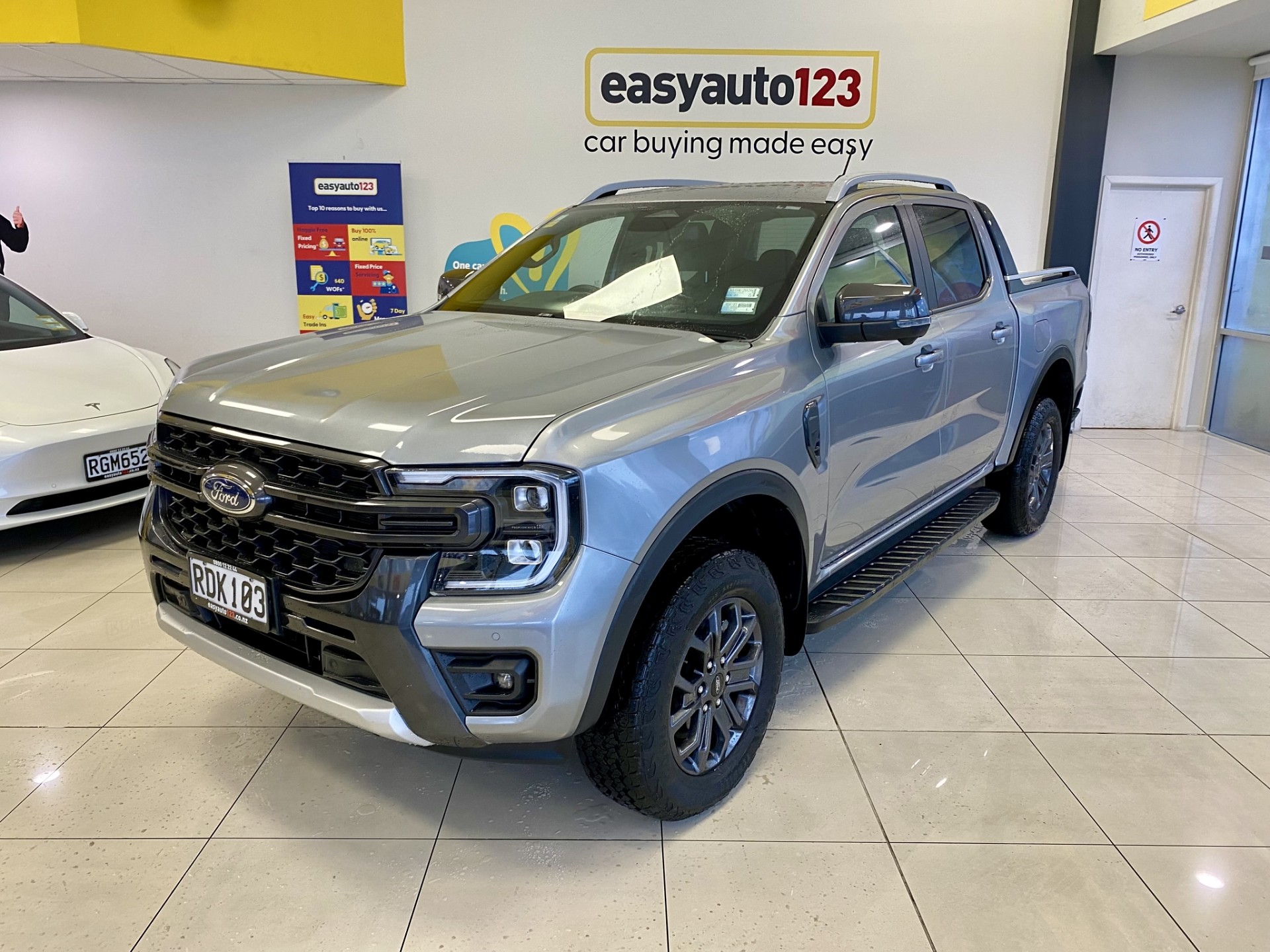 2025 Ford Ranger Wildtrak 2.0D/4Wd