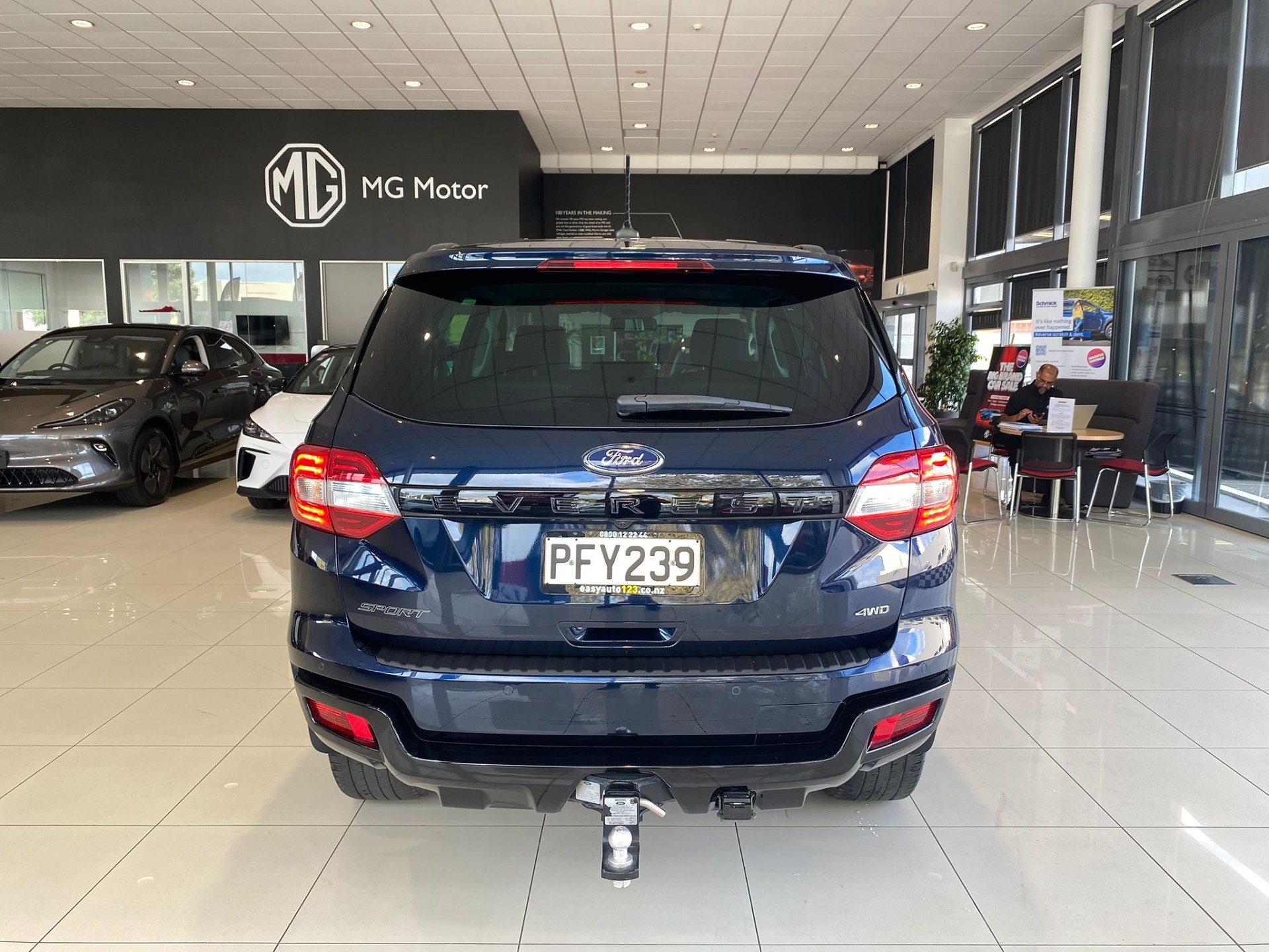 2022 Ford Everest Sport 2.0D/4Wd/10At - Image 7