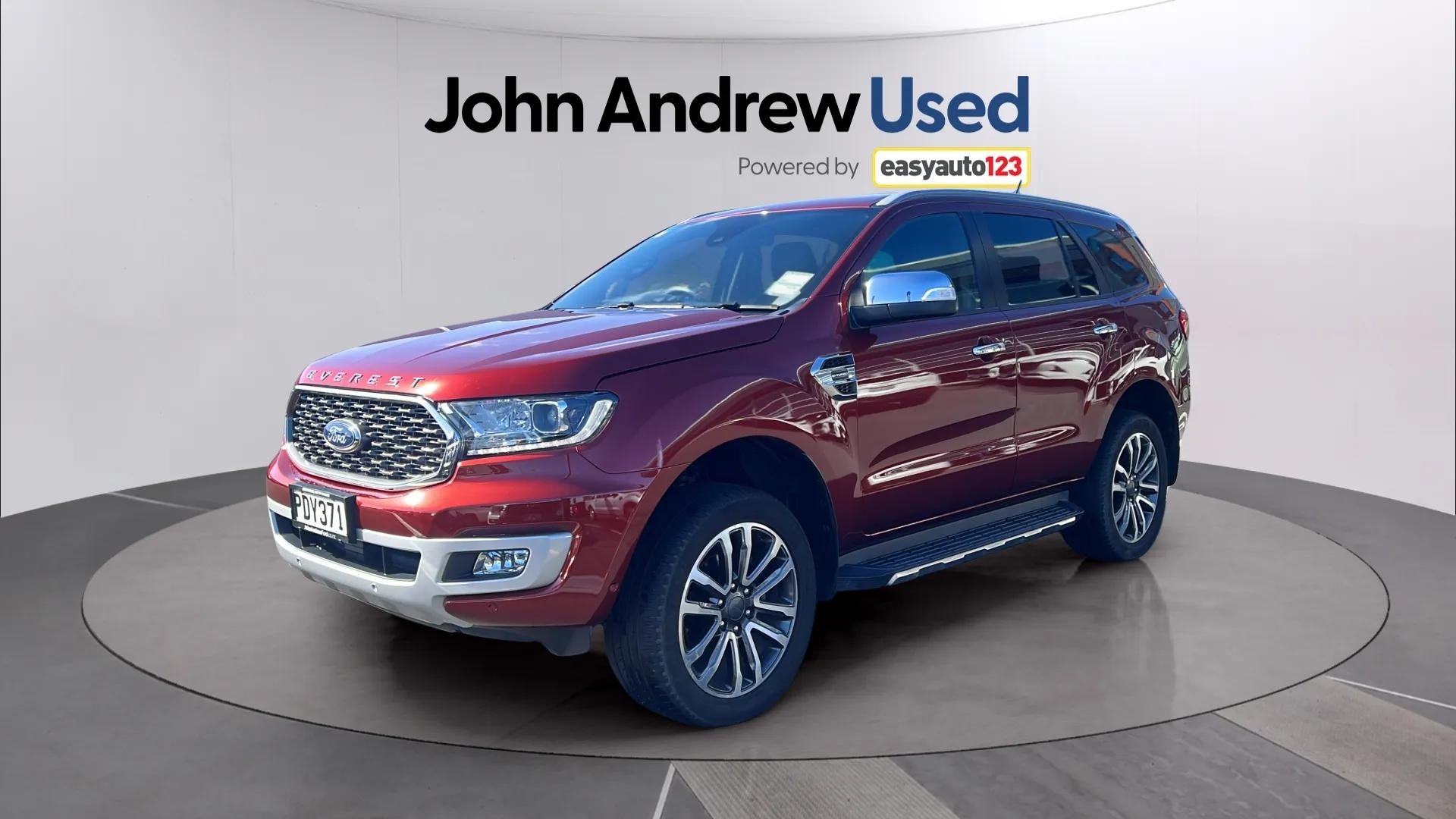 2022 Ford Everest Titanium 2.0D/4Wd - Image 3