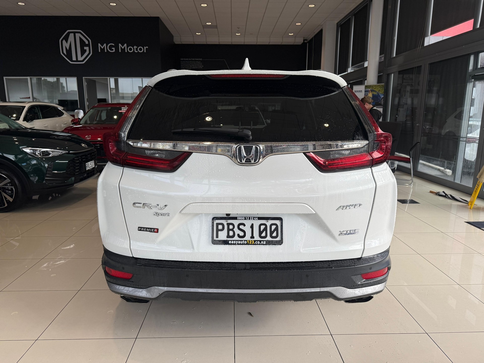 2022 Honda CR-V Awd Sport Premium - Image 7