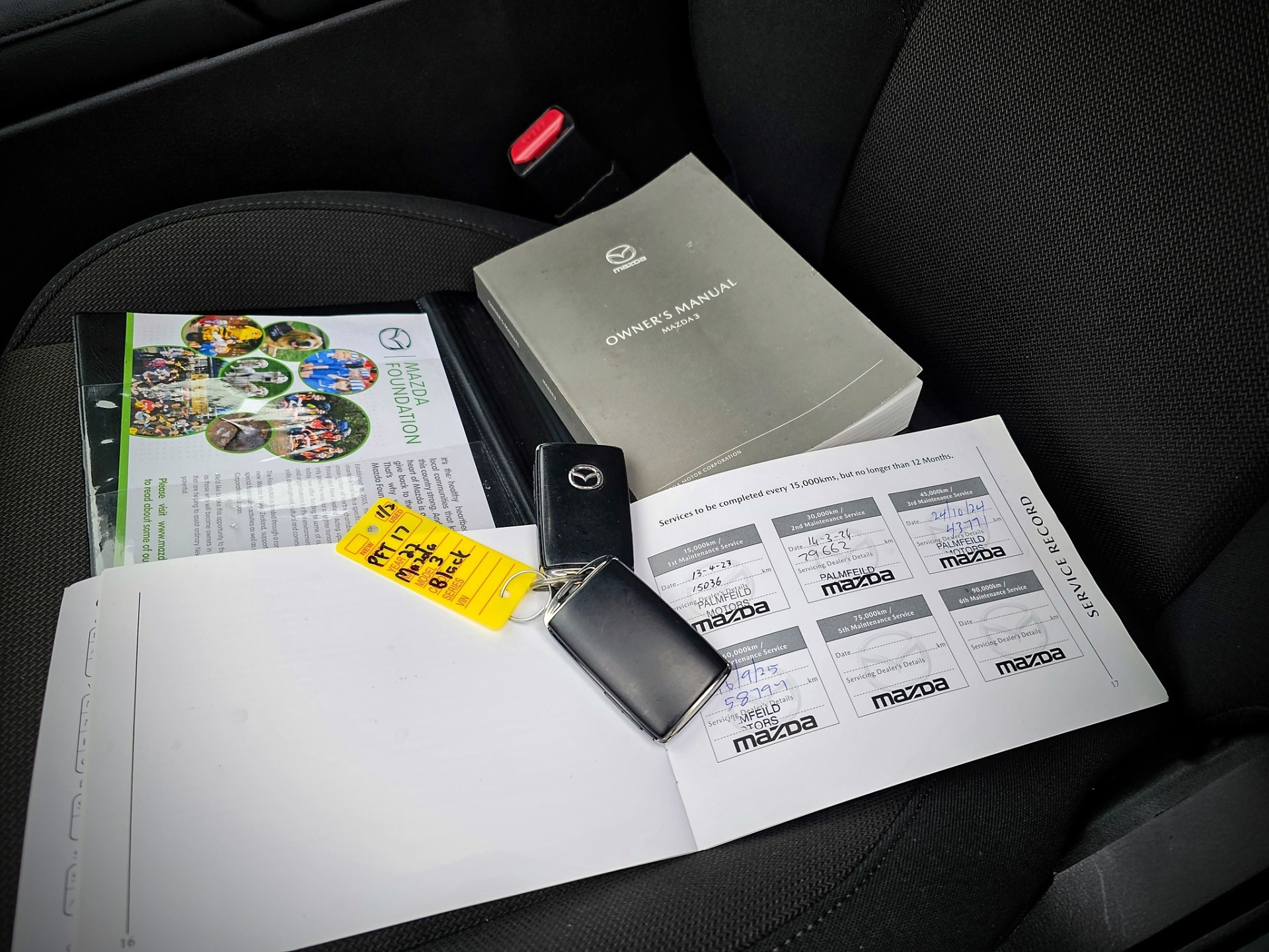 2022 Mazda 3 Gsx 2.0P/6At - Image 18