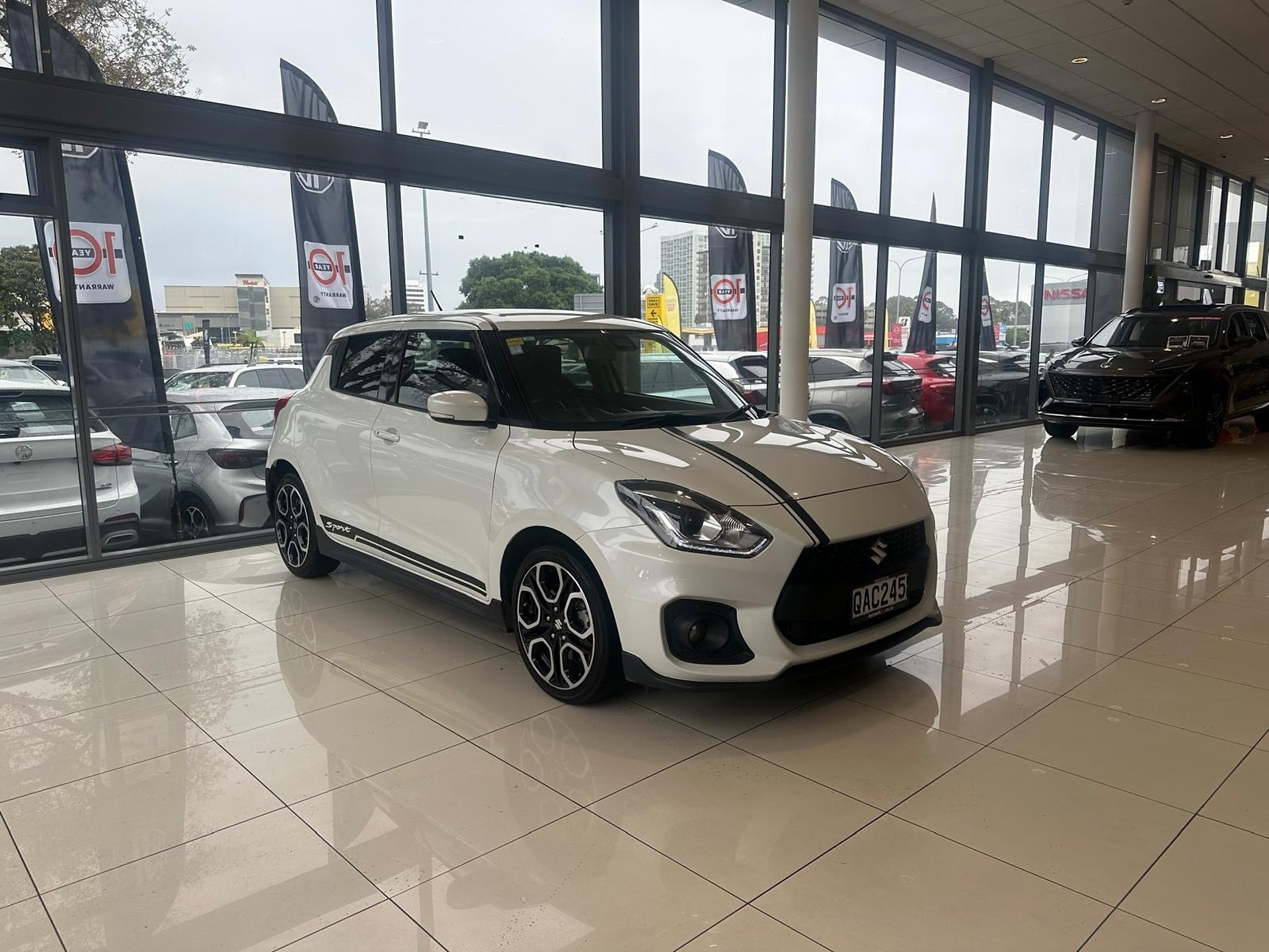 2022 Suzuki Swift Sport 1.4Pt/6Mt