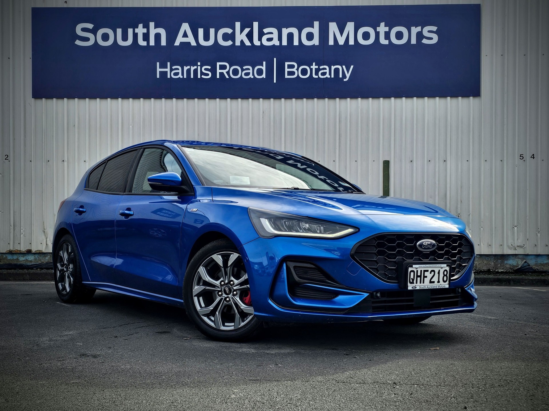 2023 Ford Focus ST-Line X Hybrid