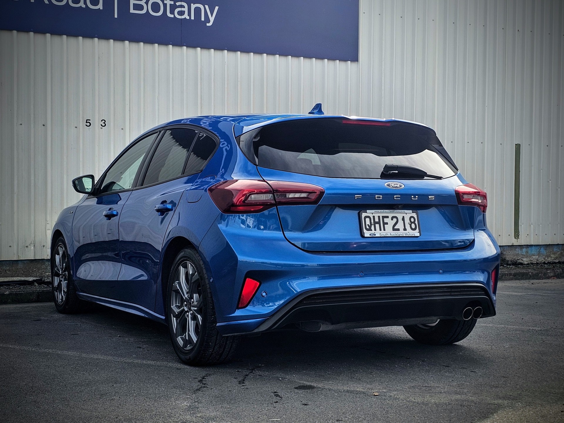2023 Ford Focus ST-Line X Hybrid - Image 4