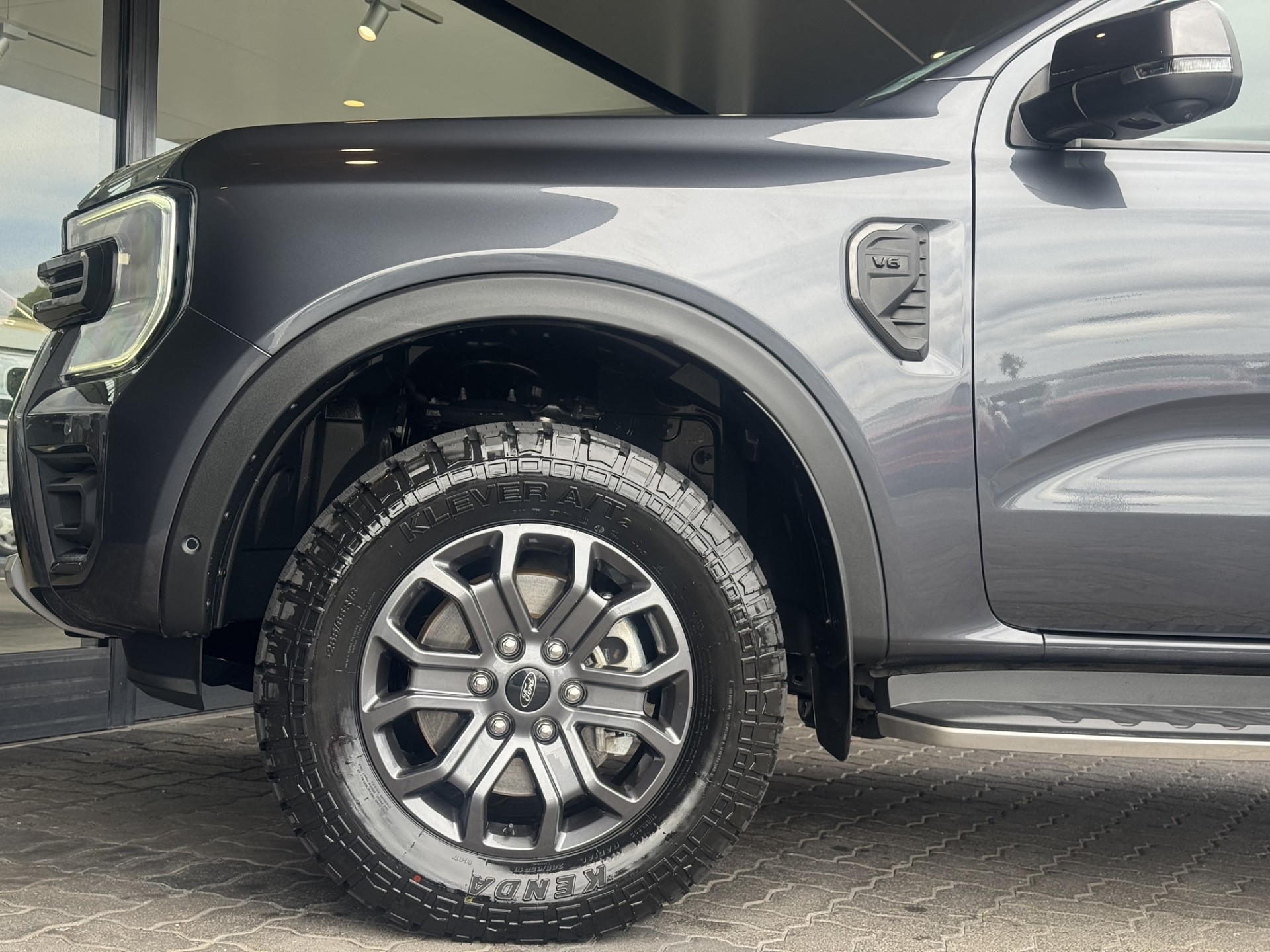 2023 Ford Ranger WILDTRAK V6 3.0D 4WD/4X4 - Image 3