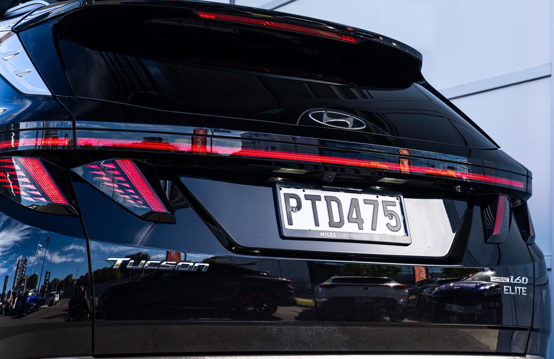 2023 Hyundai Tucson Elite 100kW Turbo Diesel AWD - Image 8