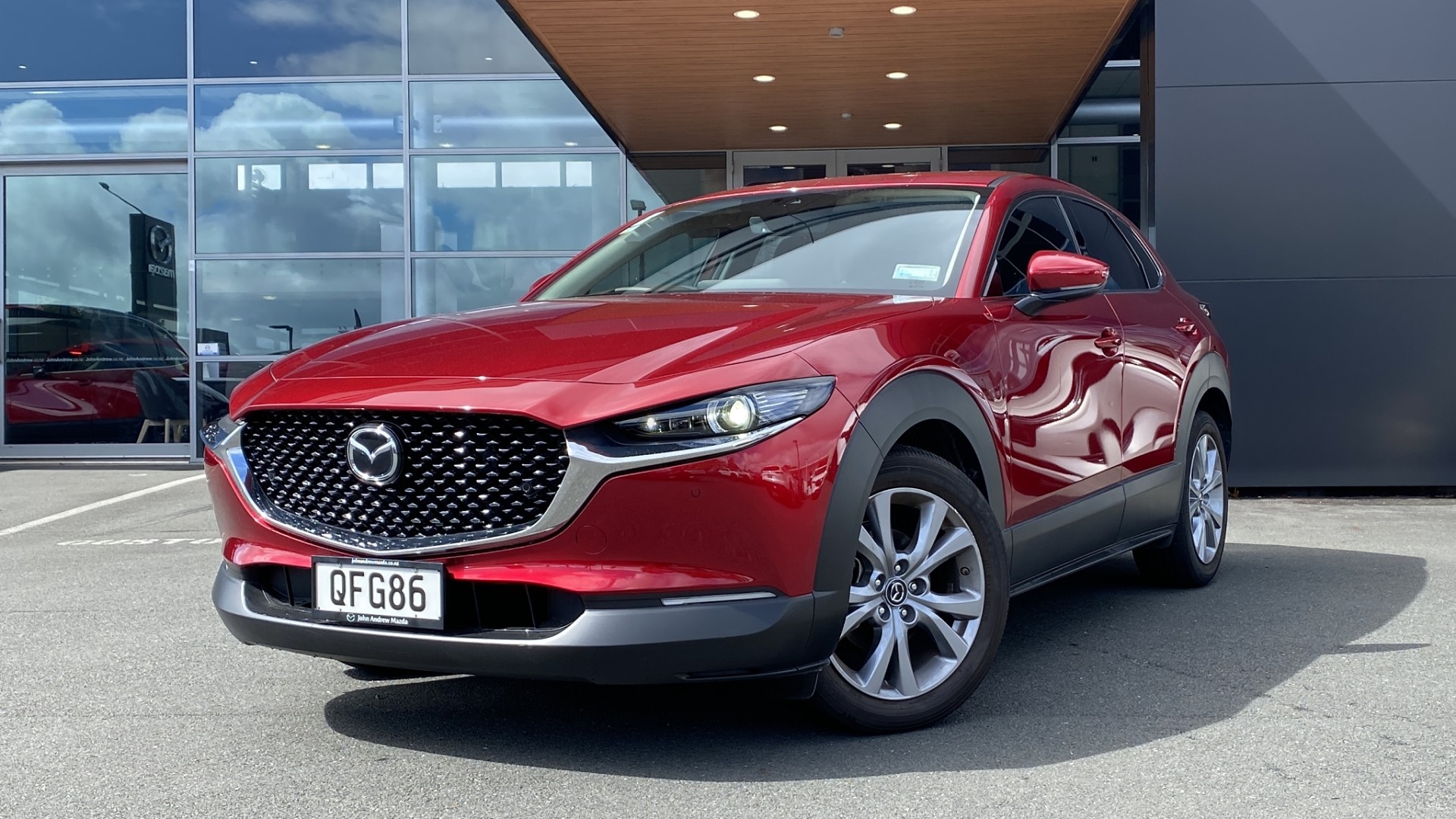2023 Mazda CX-30 Ltd Ptr 2.5P/4Wd/6At
