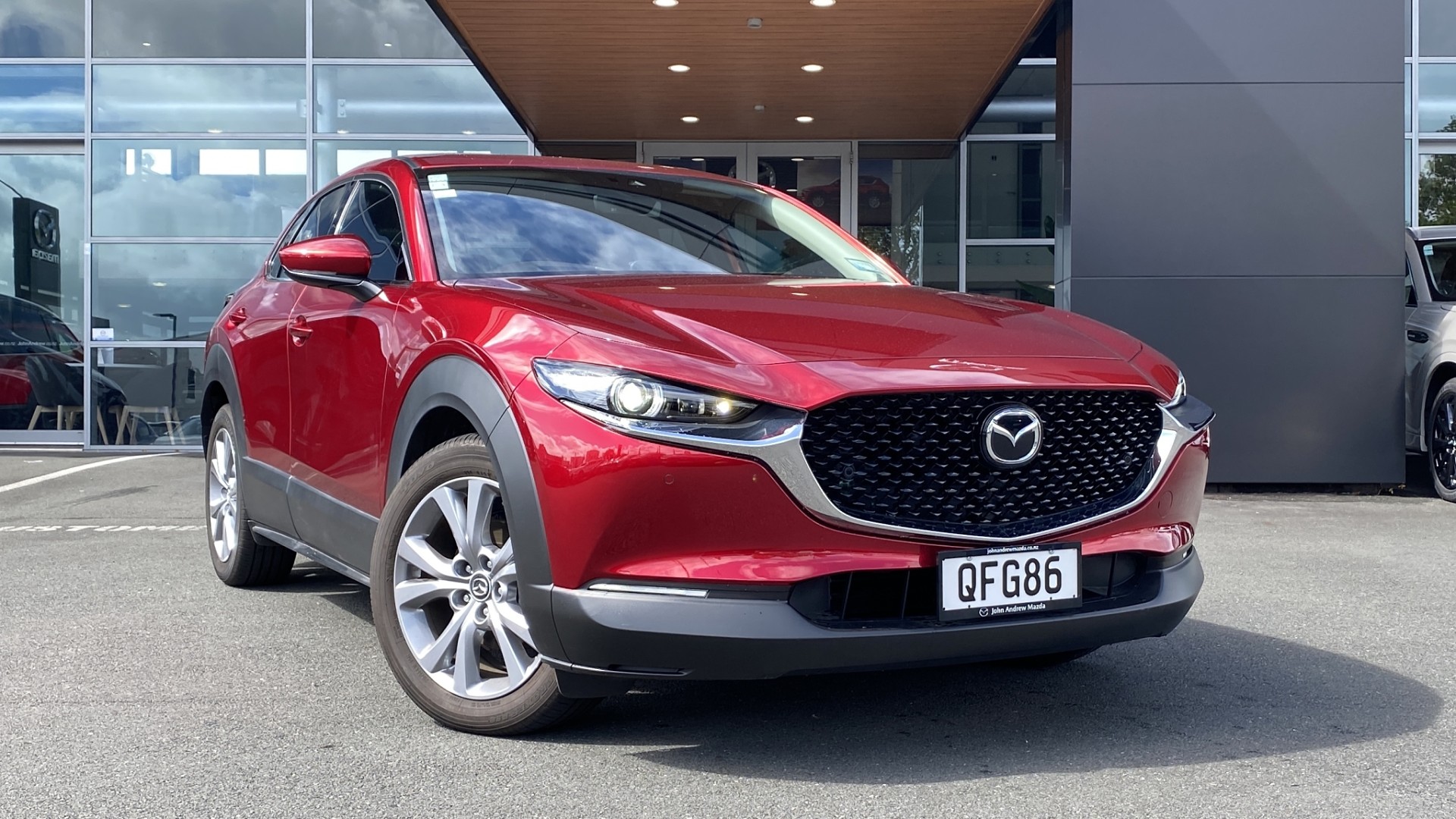 2023 Mazda CX-30 Ltd Ptr 2.5P/4Wd/6At - Image 3