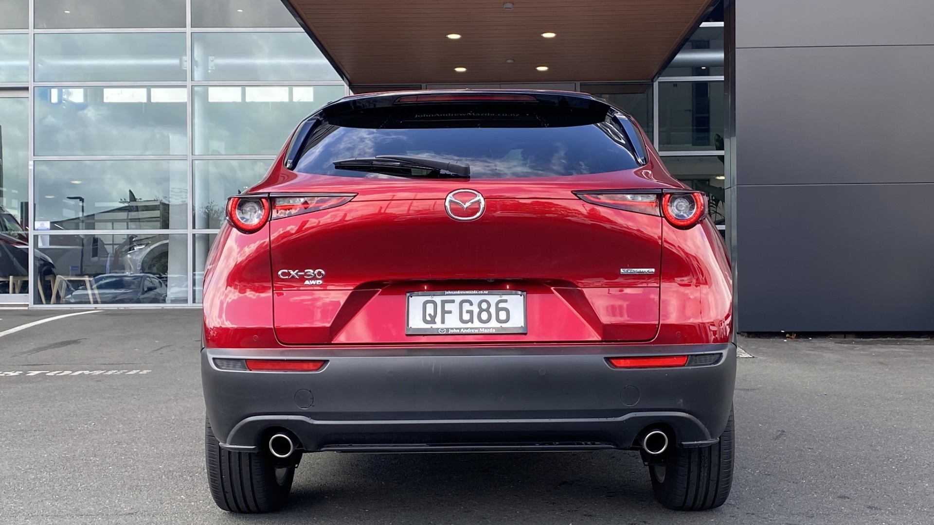 2023 Mazda CX-30 Ltd Ptr 2.5P/4Wd/6At - Image 6