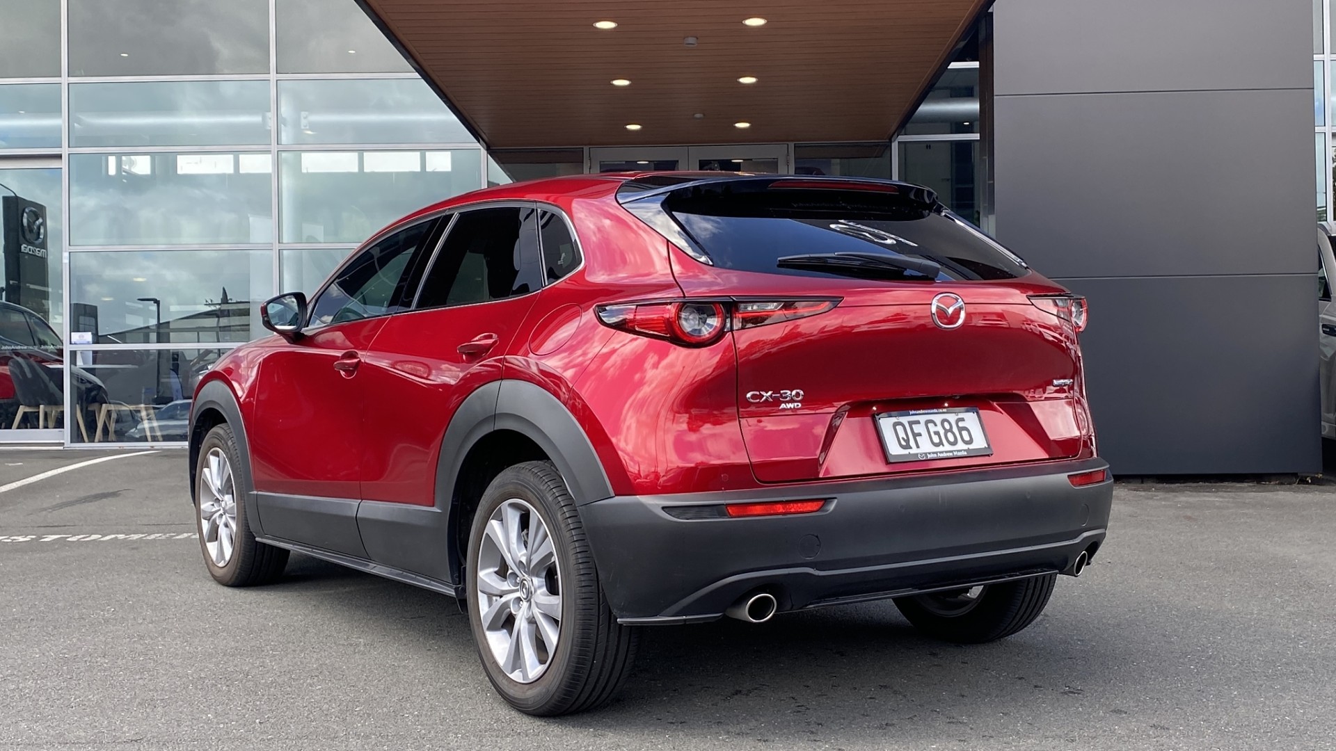 2023 Mazda CX-30 Ltd Ptr 2.5P/4Wd/6At - Image 5